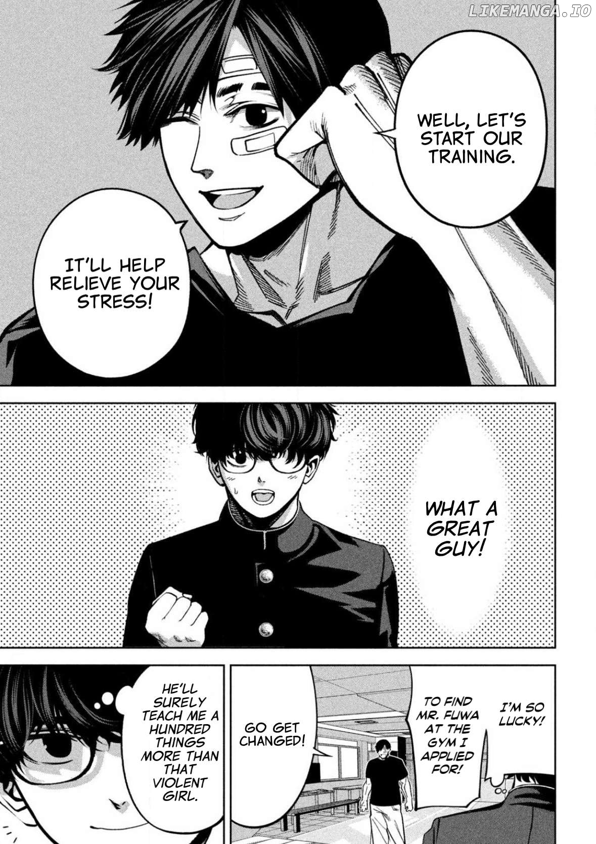 Bouryoku Banzai Chapter 9 - page 13
