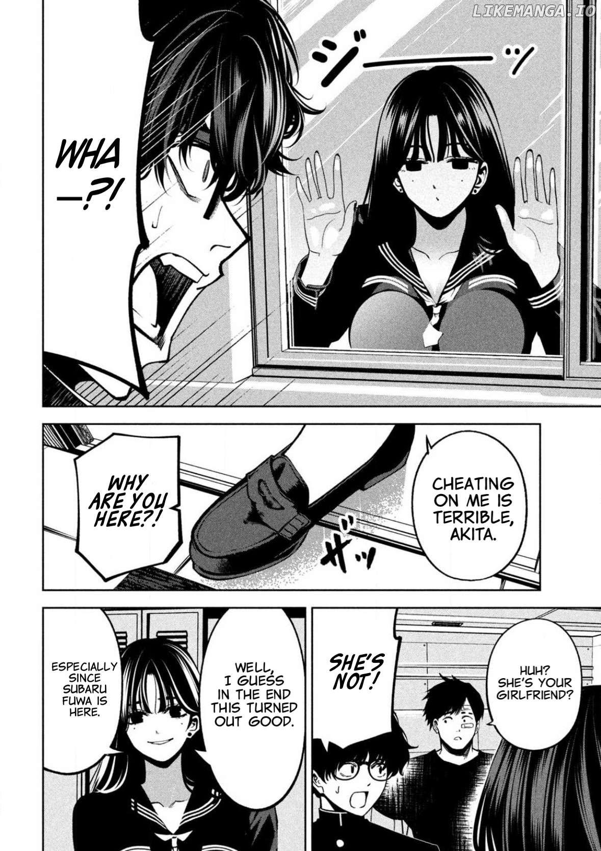 Bouryoku Banzai Chapter 9 - page 14