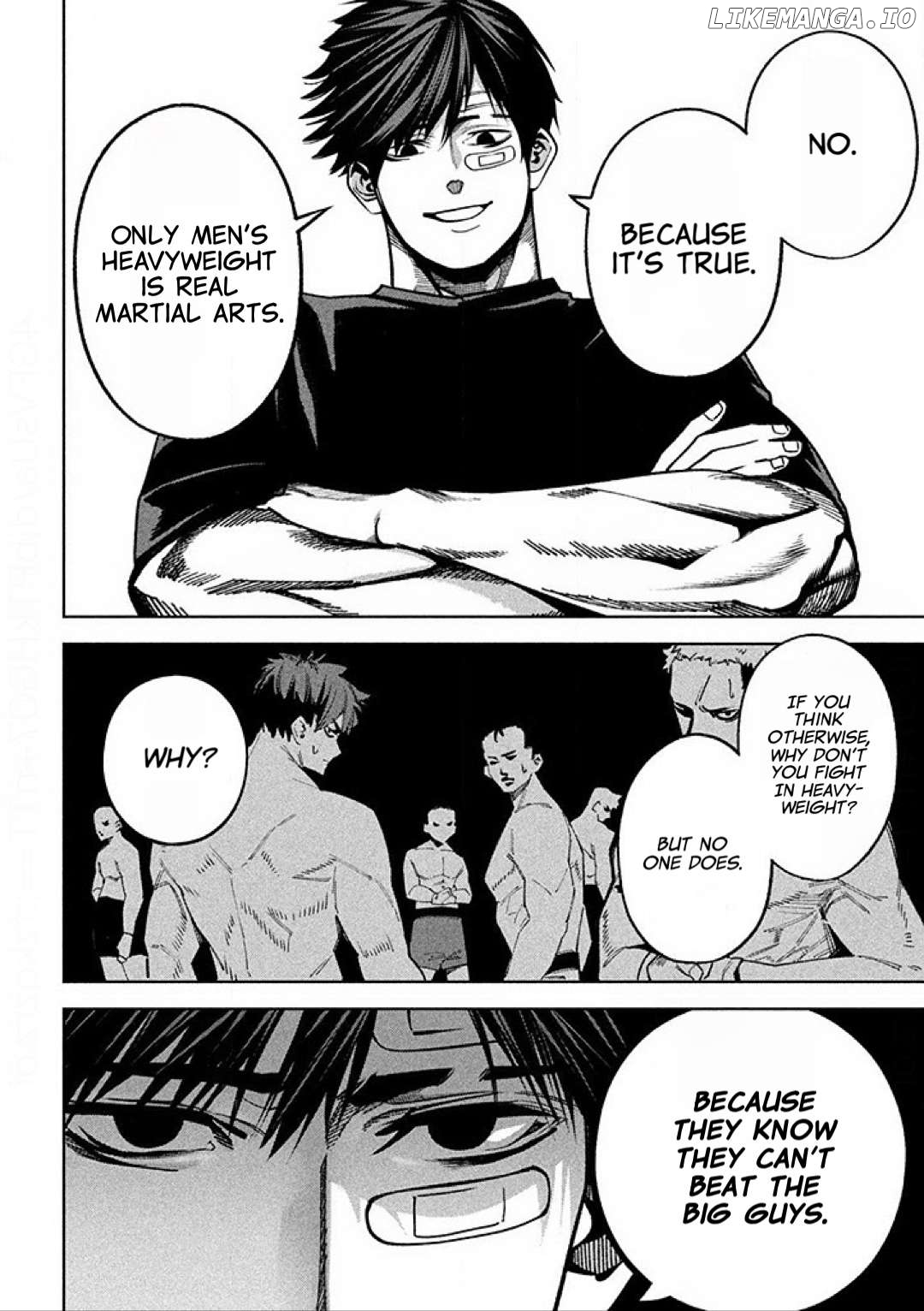 Bouryoku Banzai Chapter 9 - page 16