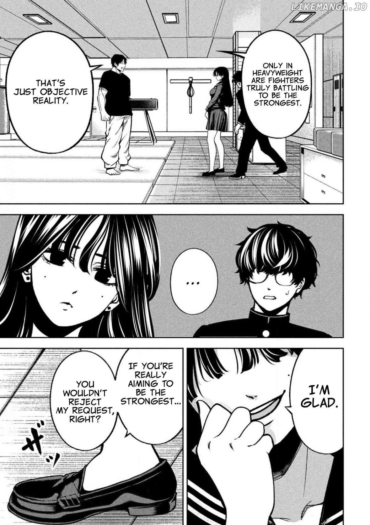 Bouryoku Banzai Chapter 9 - page 17