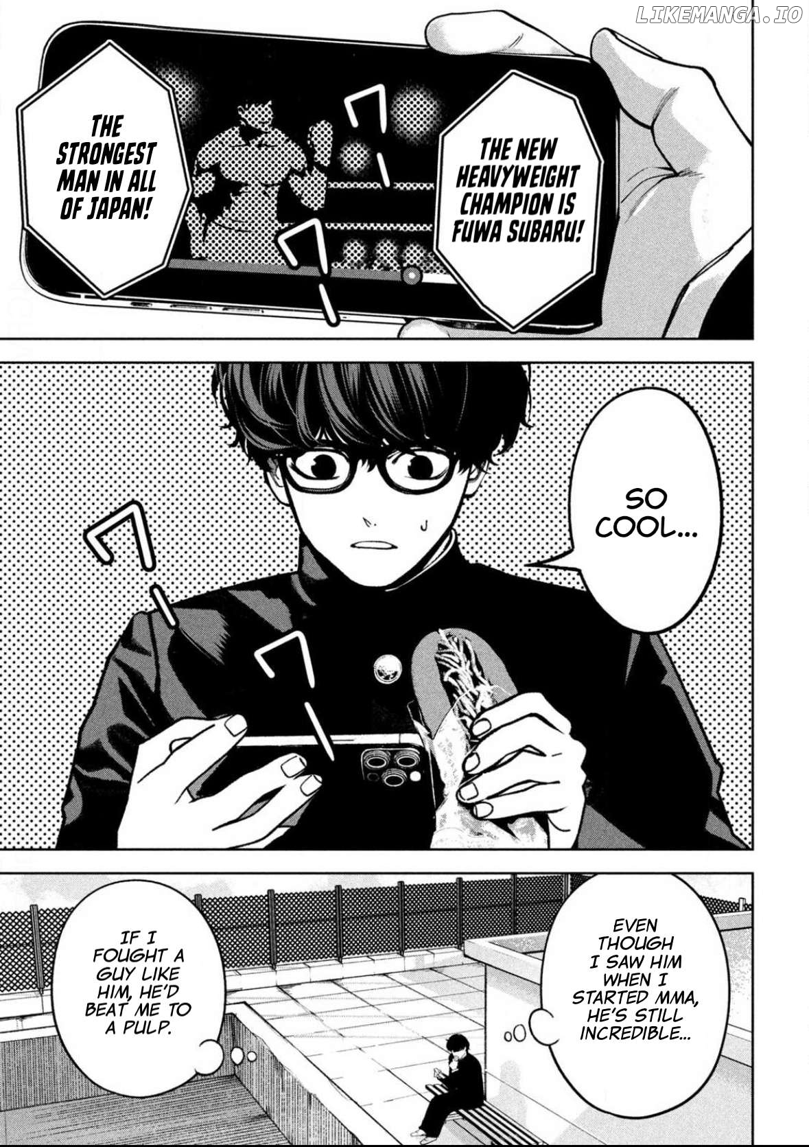 Bouryoku Banzai Chapter 9 - page 3