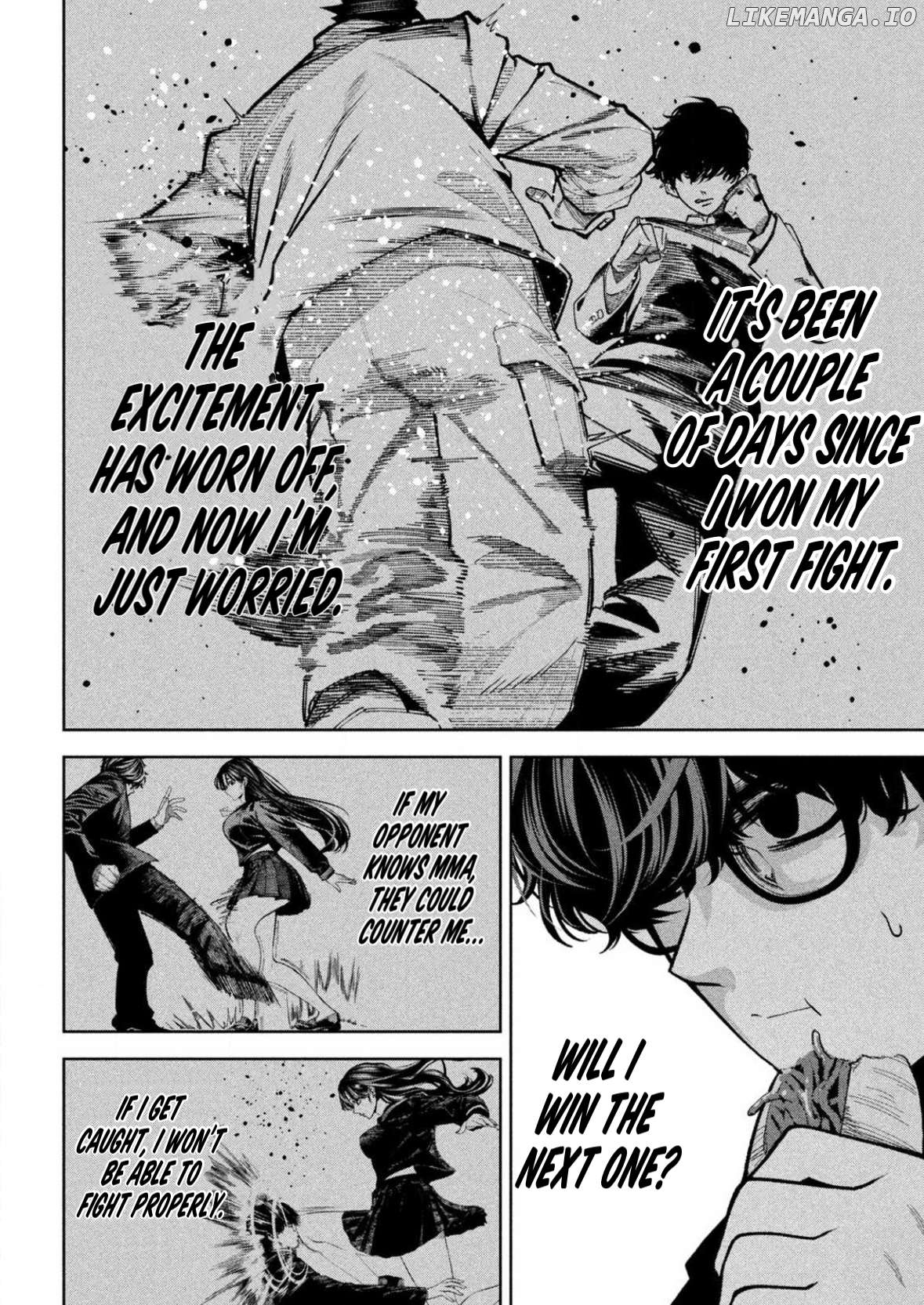 Bouryoku Banzai Chapter 9 - page 4