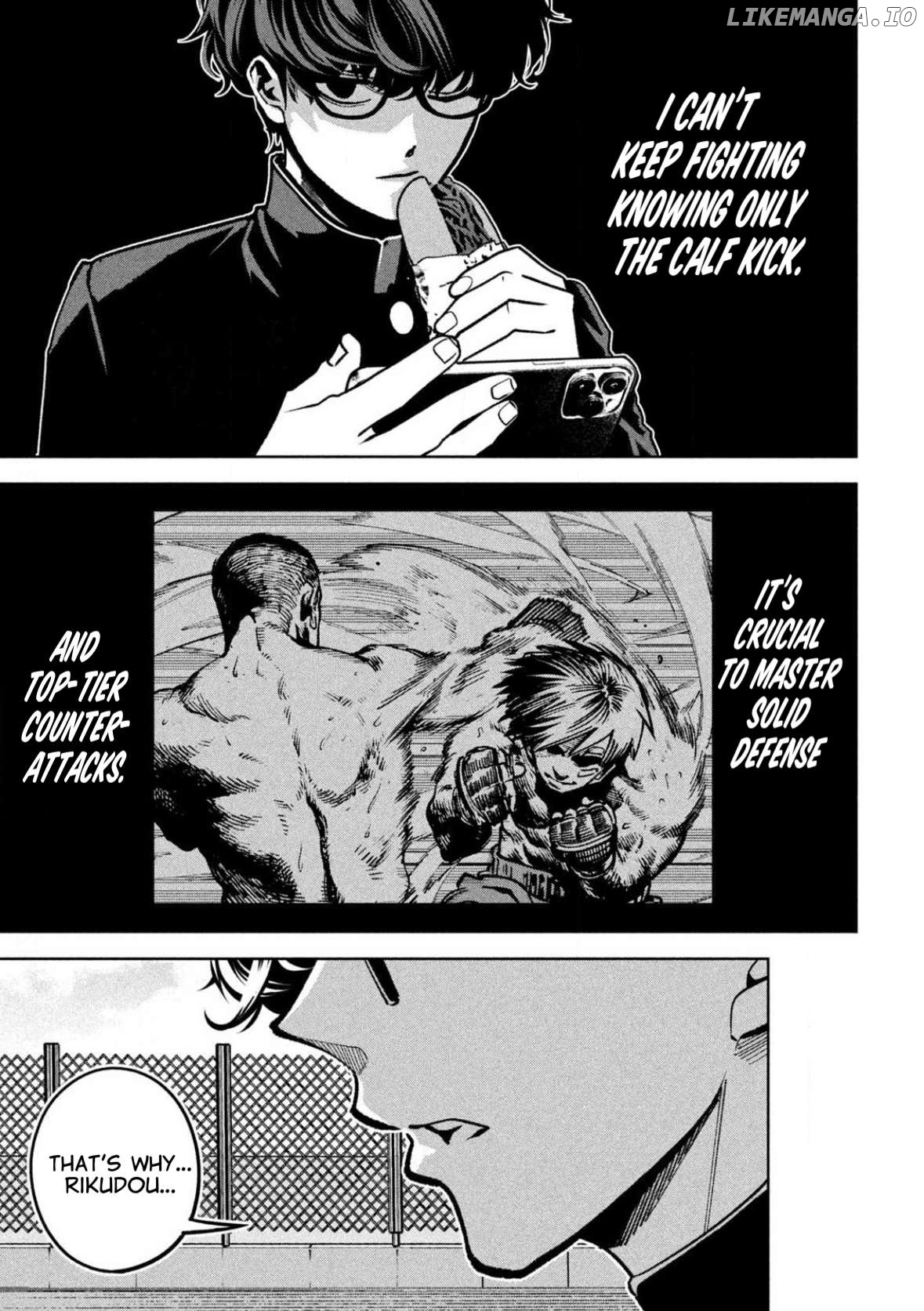 Bouryoku Banzai Chapter 9 - page 5