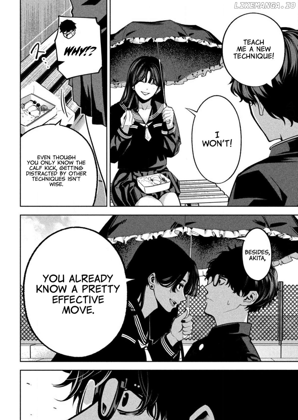 Bouryoku Banzai Chapter 9 - page 6
