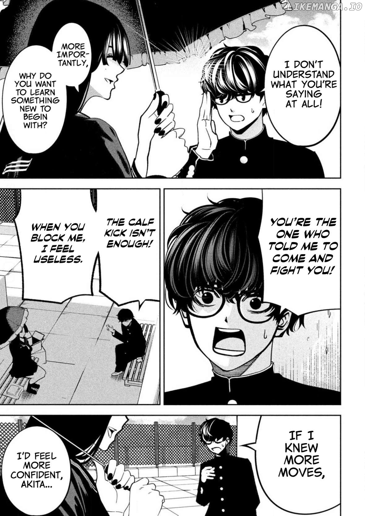 Bouryoku Banzai Chapter 9 - page 7