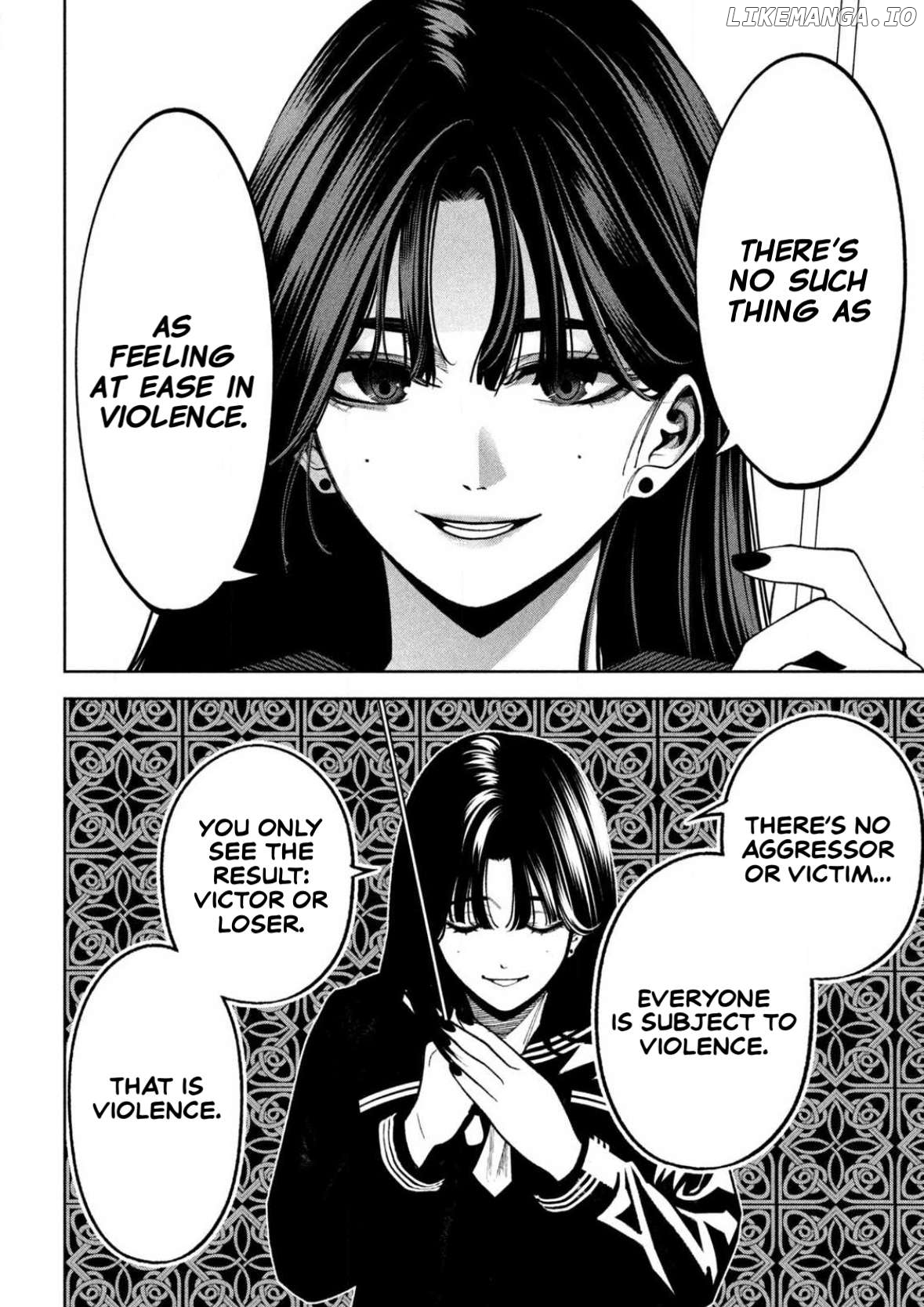 Bouryoku Banzai Chapter 9 - page 8
