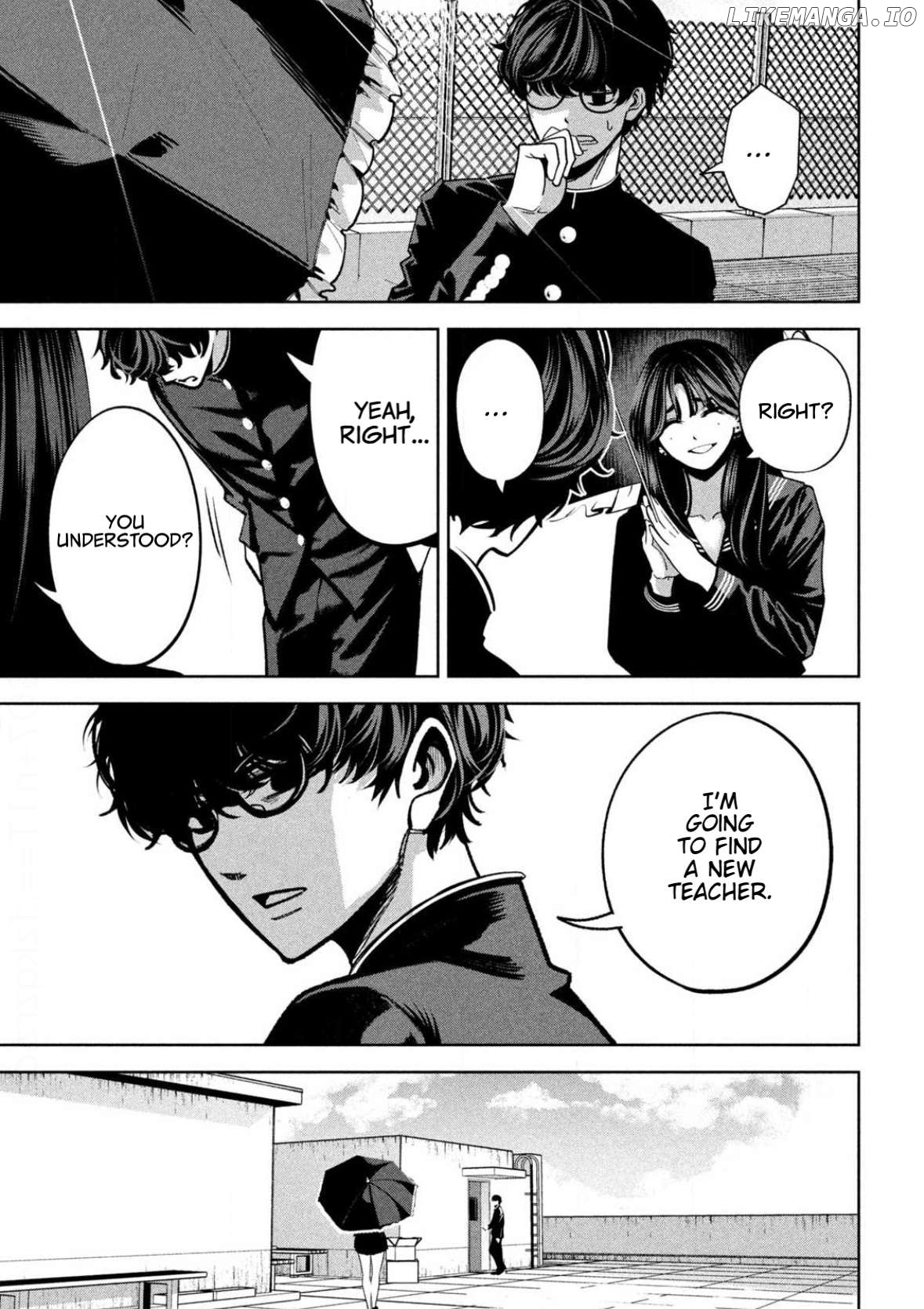 Bouryoku Banzai Chapter 9 - page 9