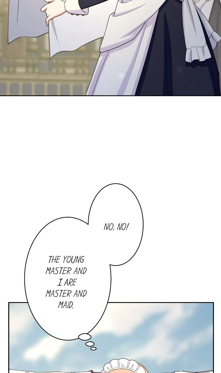Reincarnated as the Antagonist's Maid Chapter 33 - page 56