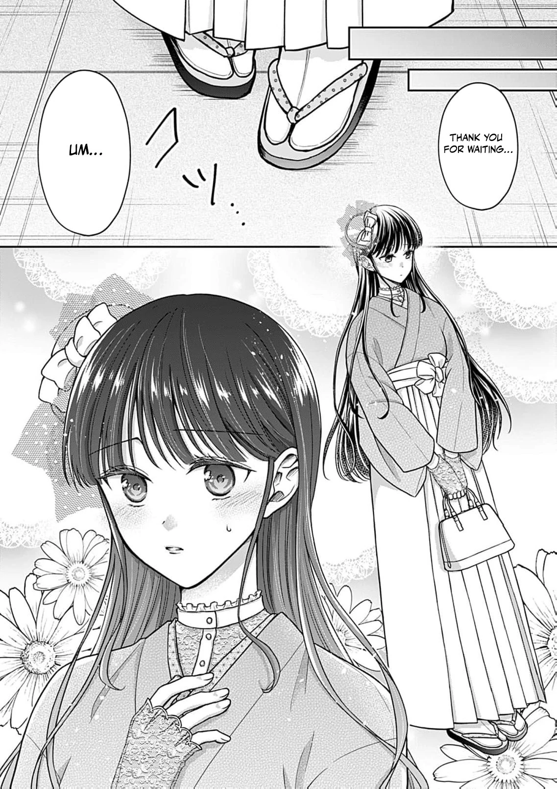 The flower bride! Chapter 4 - page 28