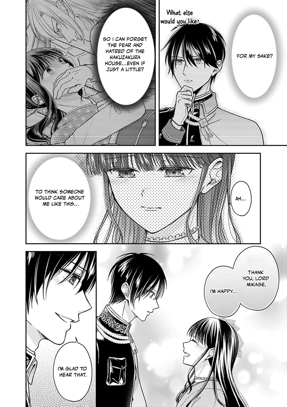 The flower bride! Chapter 4 - page 32