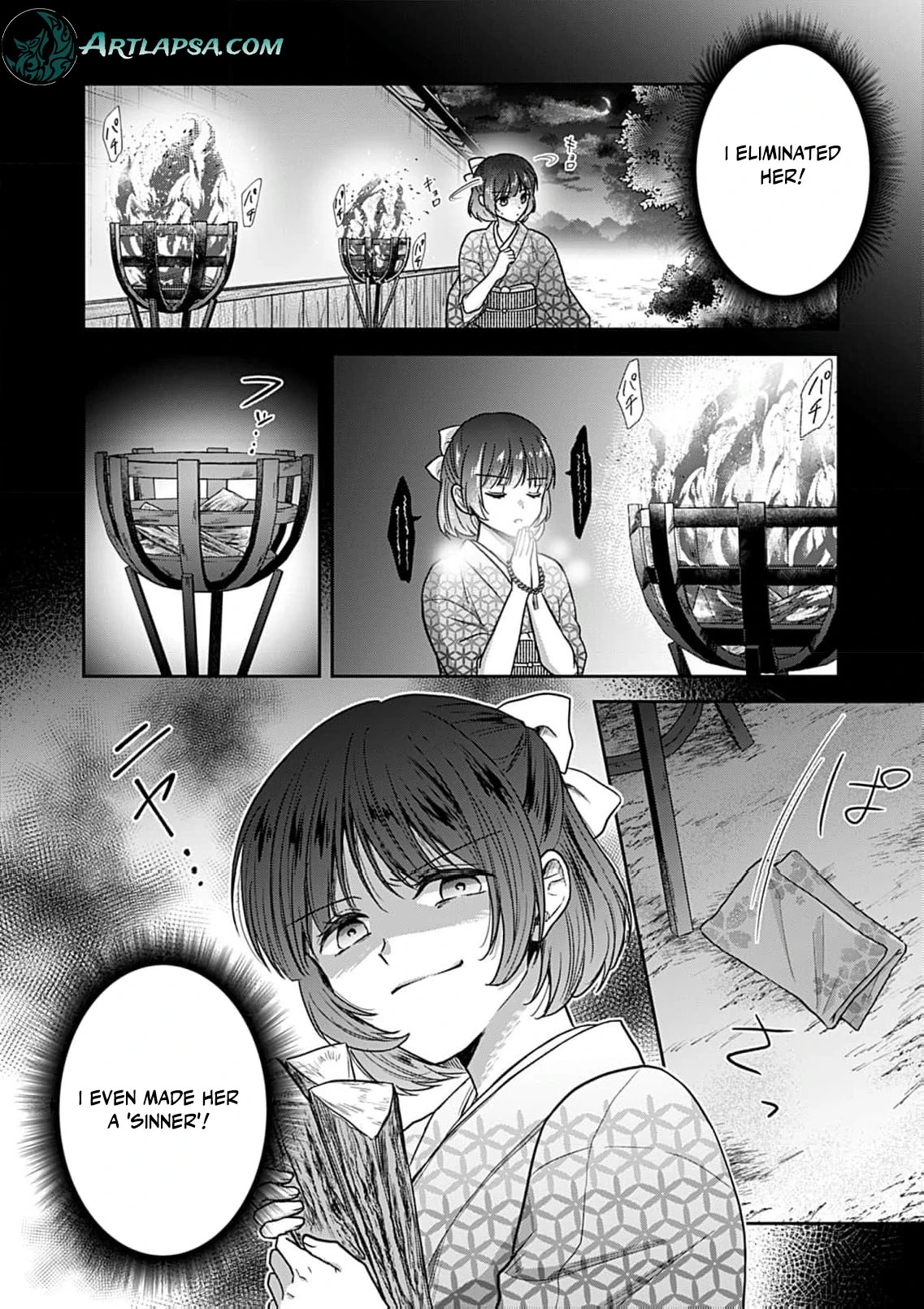 The flower bride! Chapter 4 - page 36