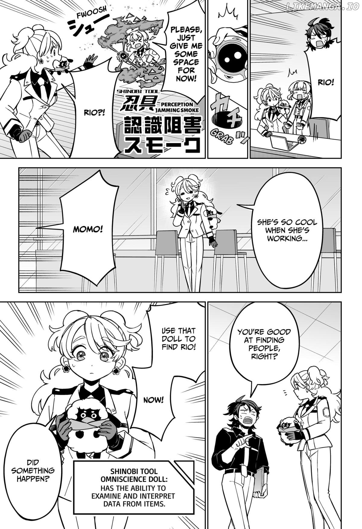 Shinewbi - Manga Chapter 9 - page 9