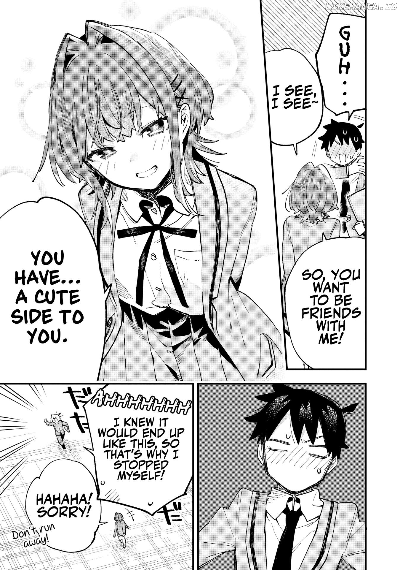 Kanojo no Real ga Kirinukenai! Chapter 2 - page 38