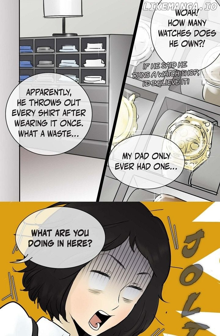 Clean with Passion for Now [Official] Chapter 41 - page 34