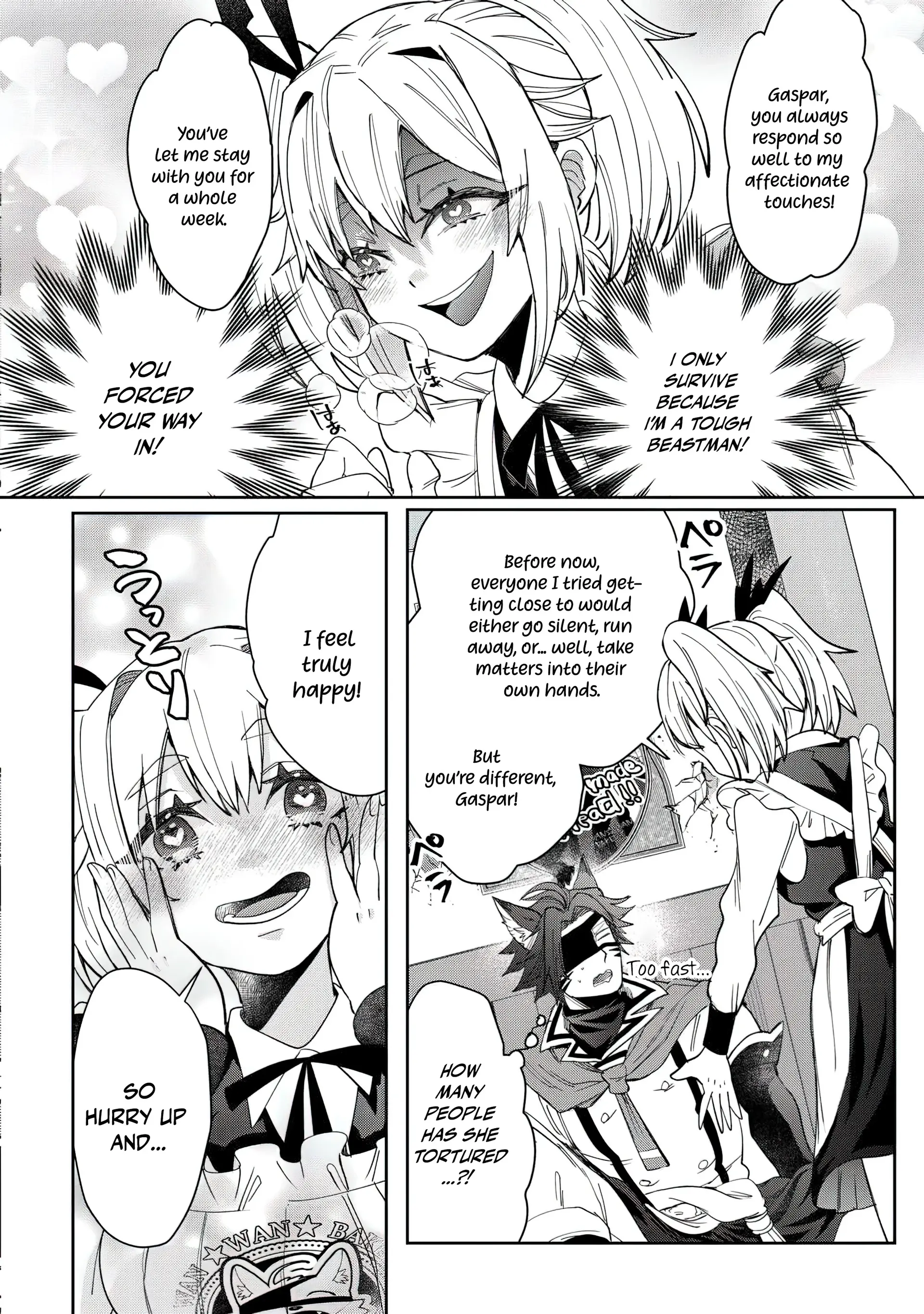 Oshikake Assassin-chan wa Outo Saikyou no Kanban Musume Chapter 2 - page 9