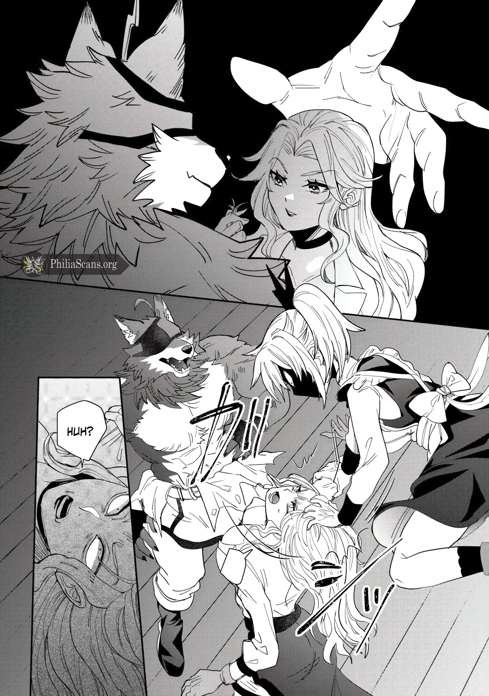 Oshikake Assassin-chan wa Outo Saikyou no Kanban Musume Chapter 2 - page 17
