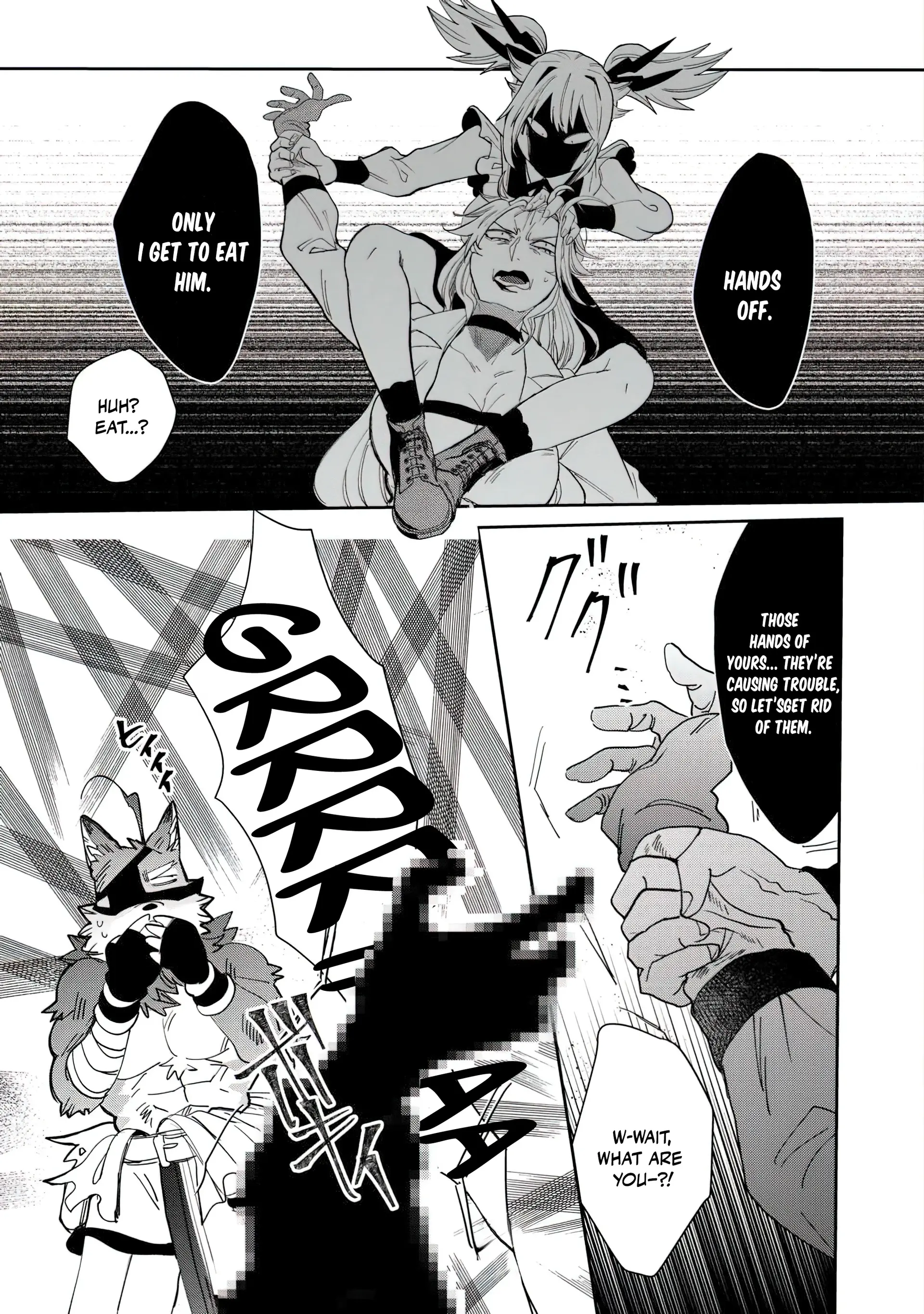 Oshikake Assassin-chan wa Outo Saikyou no Kanban Musume Chapter 2 - page 18