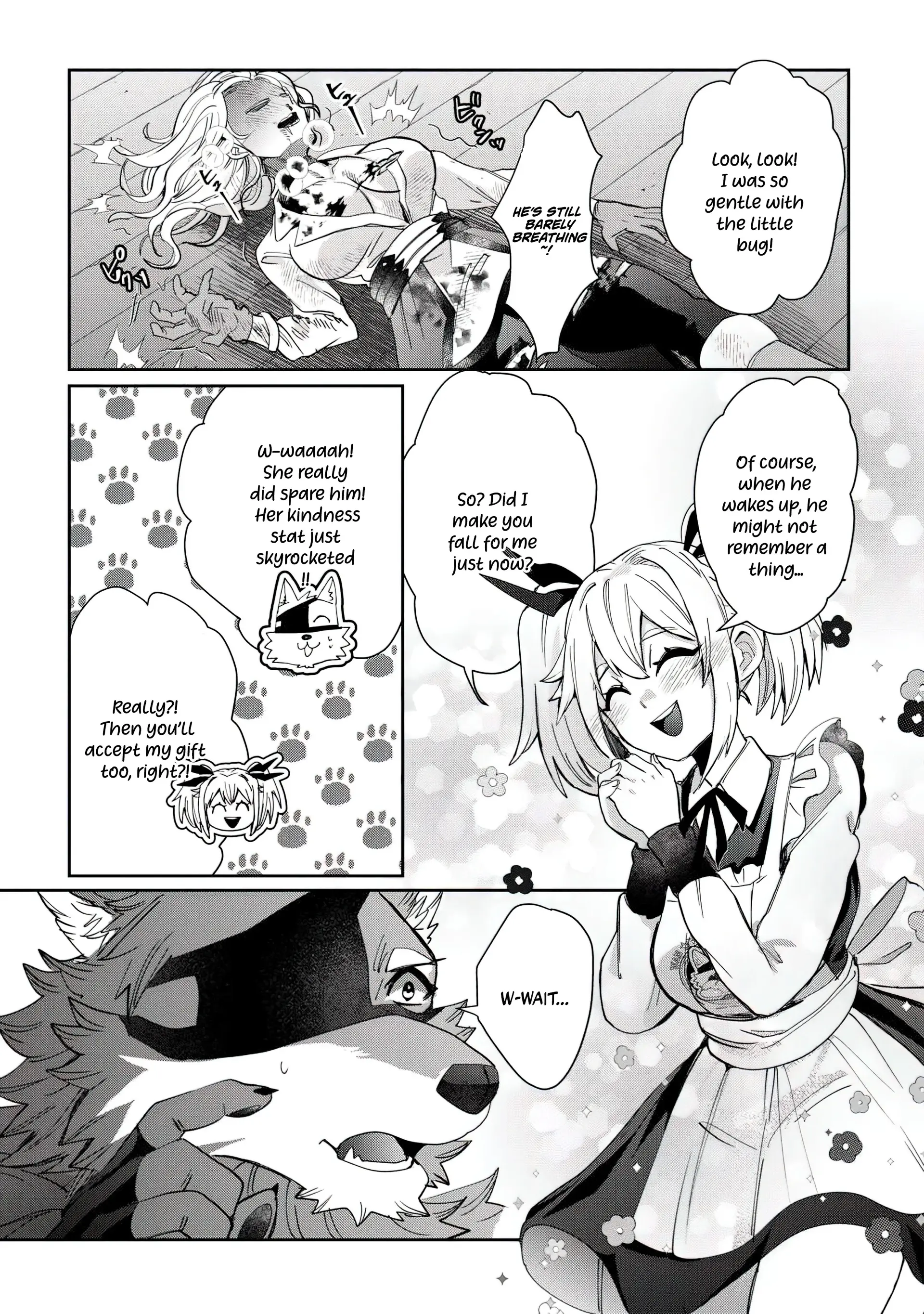 Oshikake Assassin-chan wa Outo Saikyou no Kanban Musume Chapter 2 - page 20