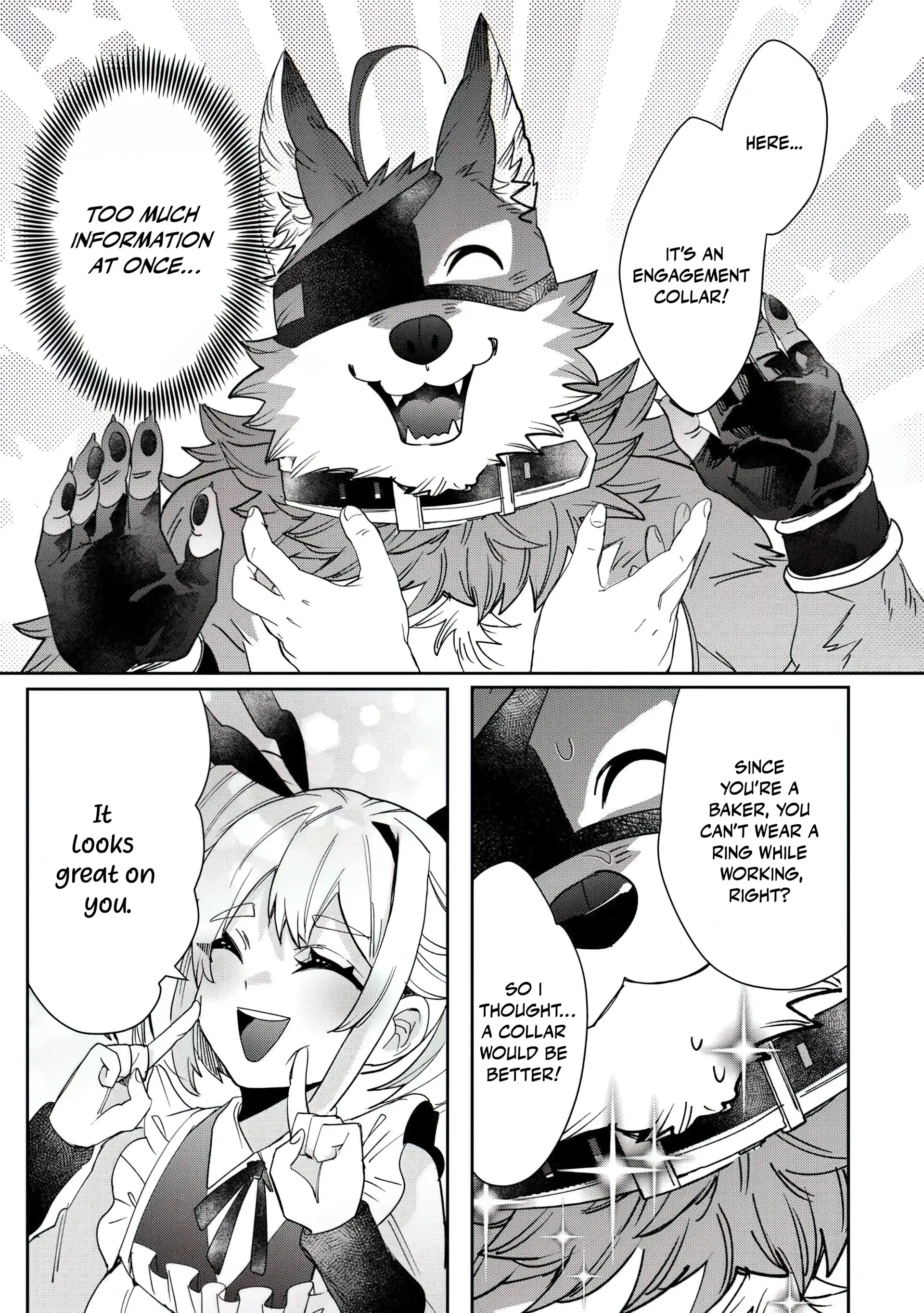 Oshikake Assassin-chan wa Outo Saikyou no Kanban Musume Chapter 2 - page 22