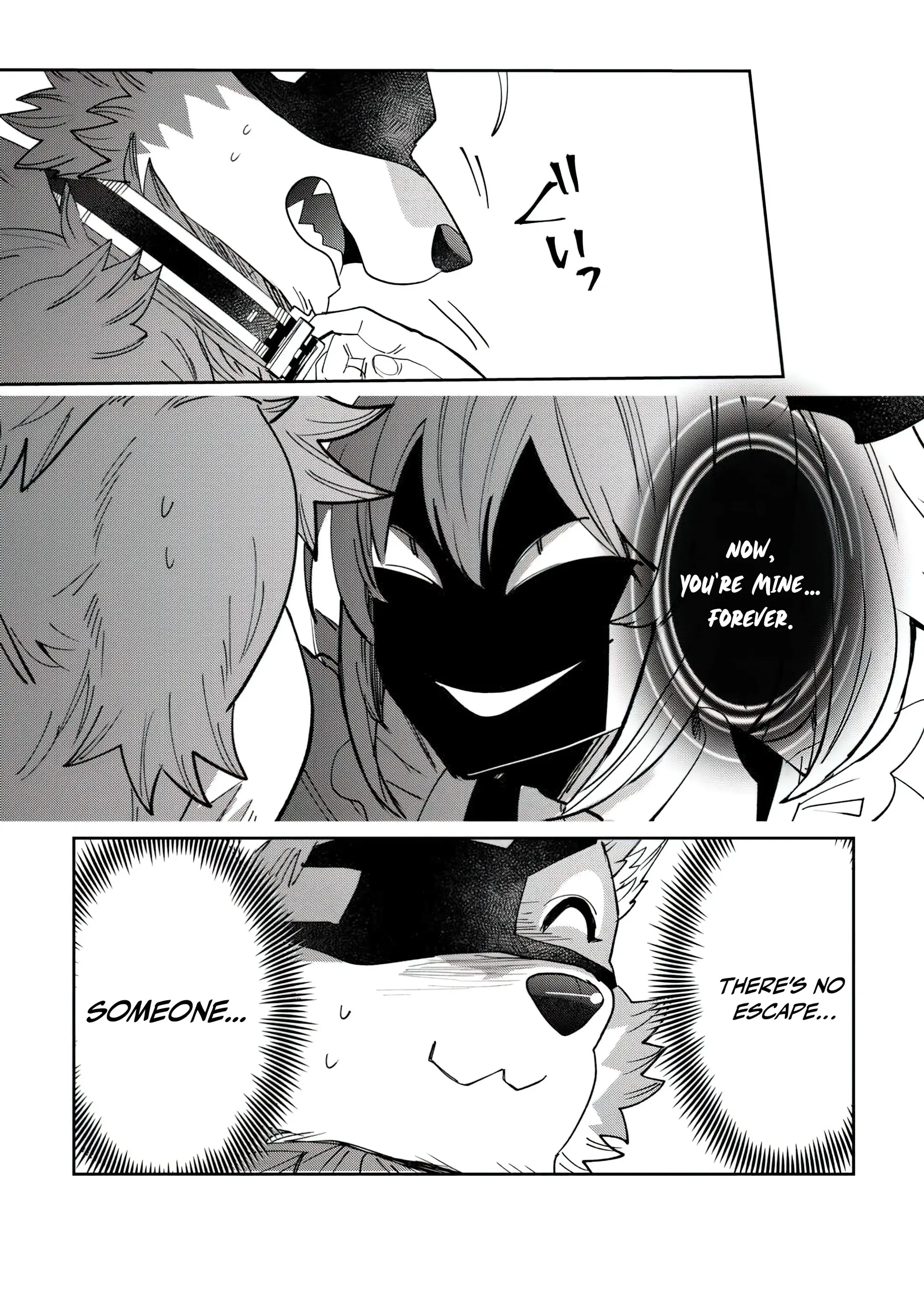 Oshikake Assassin-chan wa Outo Saikyou no Kanban Musume Chapter 2 - page 23