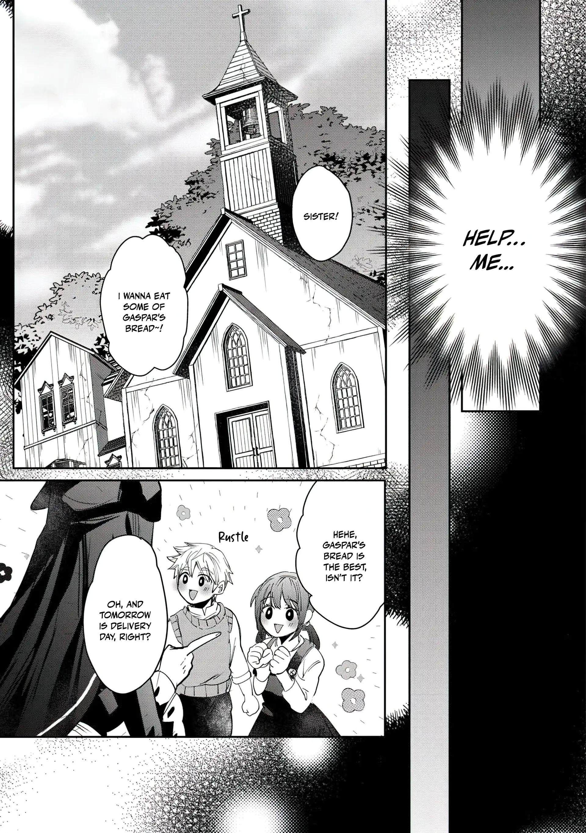 Oshikake Assassin-chan wa Outo Saikyou no Kanban Musume Chapter 2 - page 24
