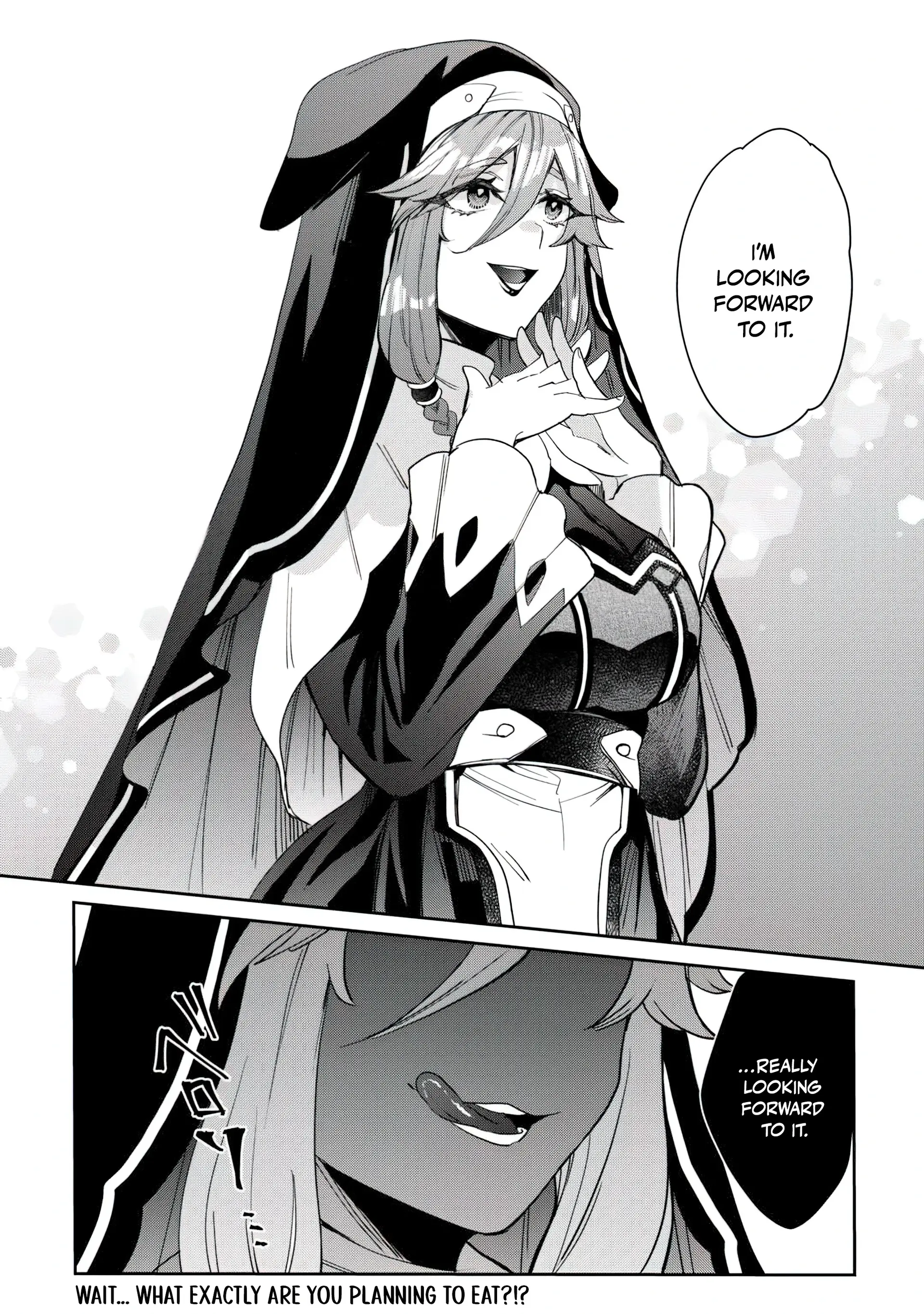 Oshikake Assassin-chan wa Outo Saikyou no Kanban Musume Chapter 2 - page 25