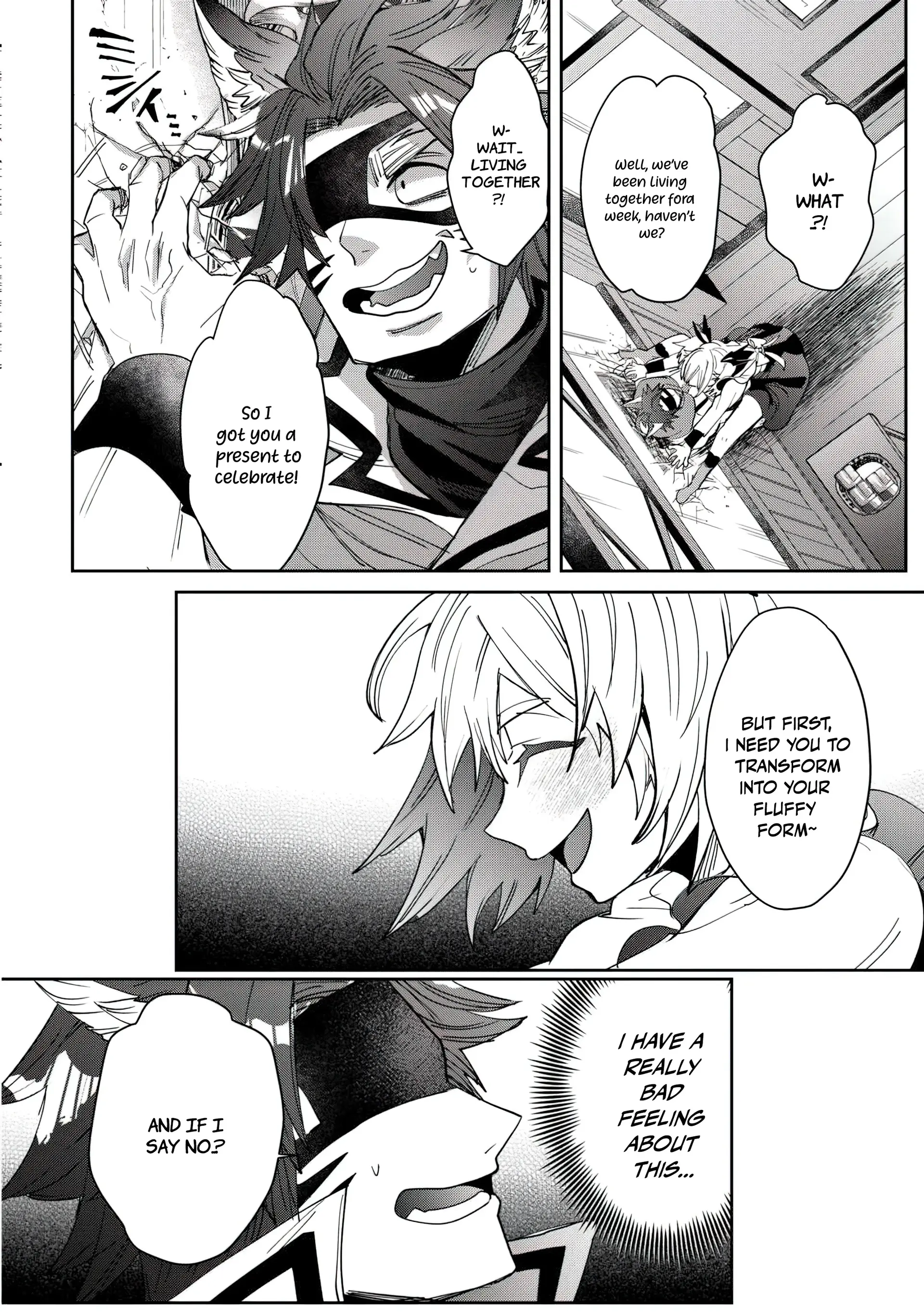 Oshikake Assassin-chan wa Outo Saikyou no Kanban Musume Chapter 2 - page 7