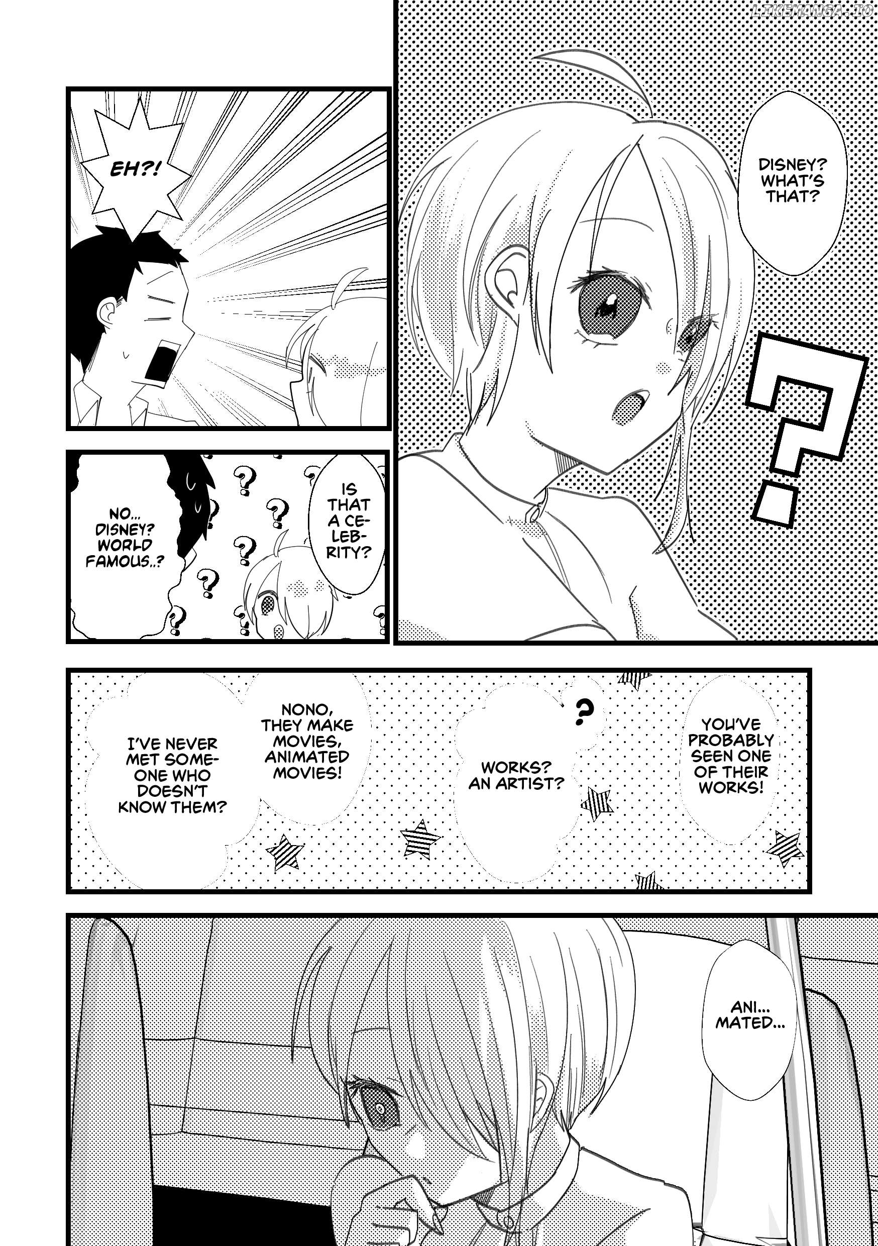 Kuzu To Issho Ni Oishii Meshi O Chapter 13 - page 2