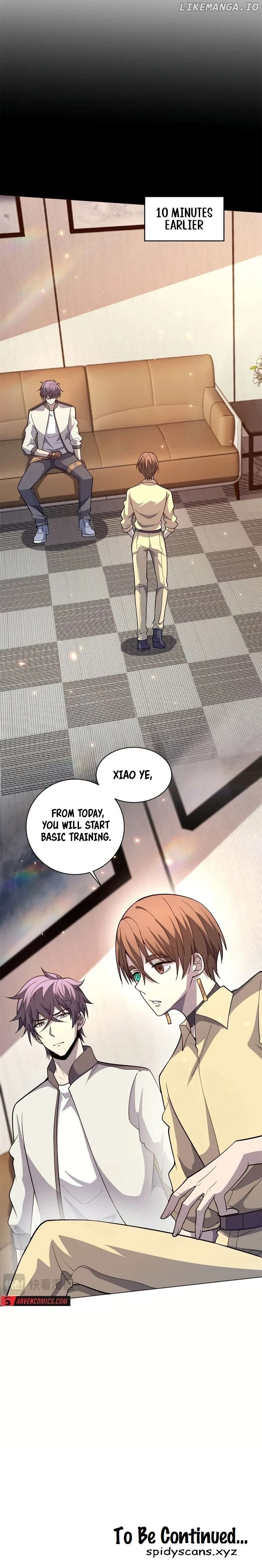 Hospital of the gods Chapter 19 - page 7