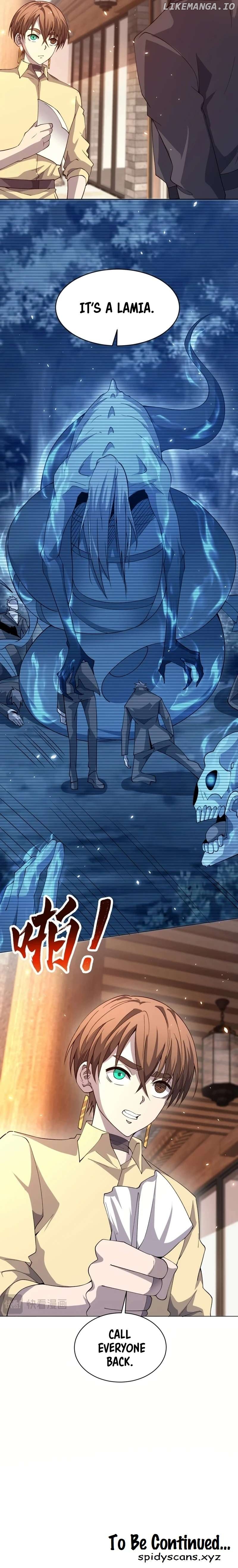 Hospital of the gods Chapter 20 - page 7