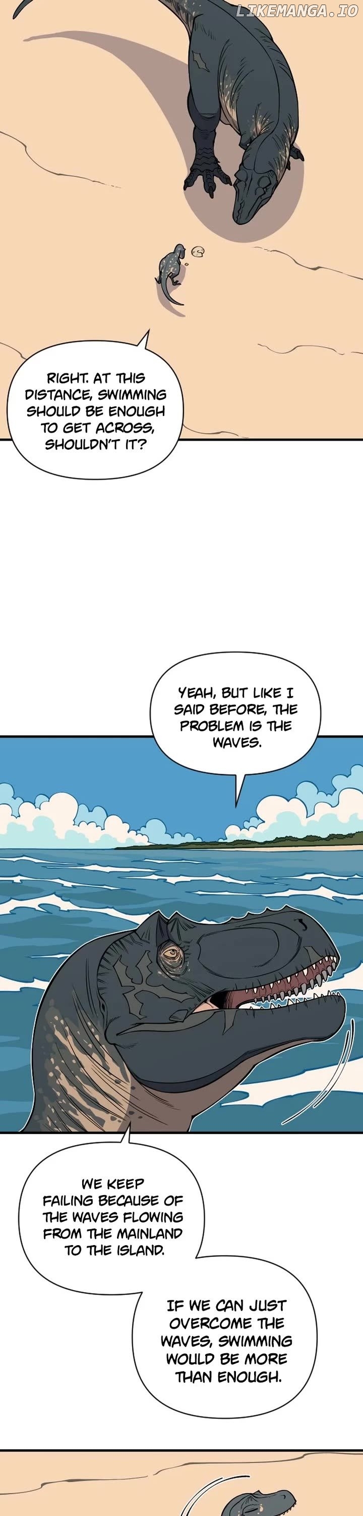 Ancient Animals Chapter 6 - page 22