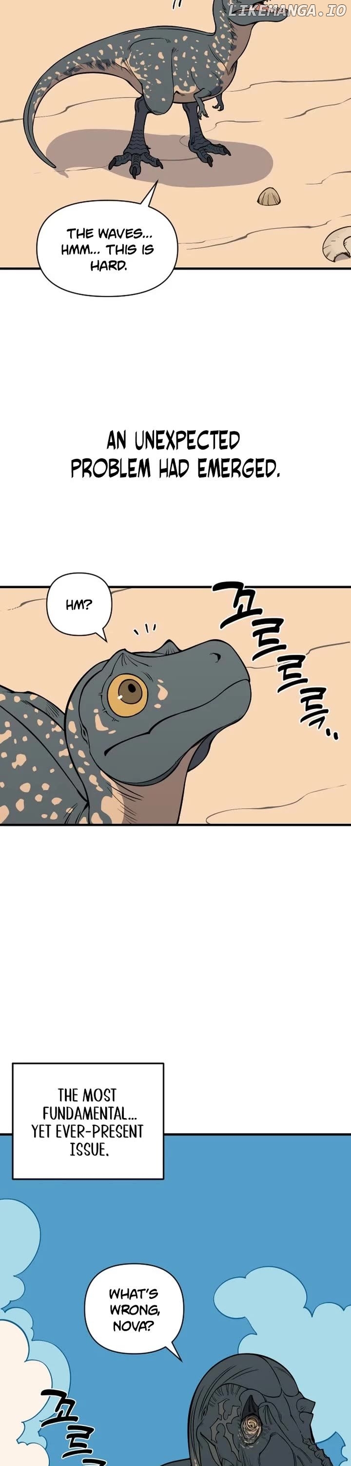Ancient Animals Chapter 6 - page 23
