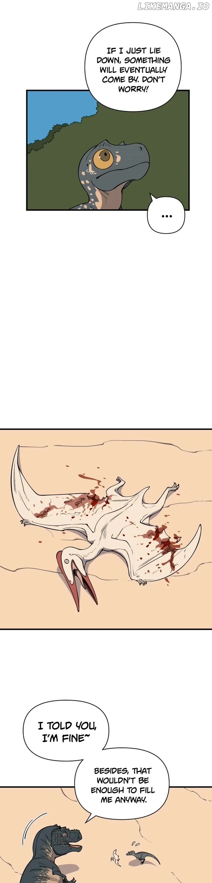 Ancient Animals Chapter 6 - page 28