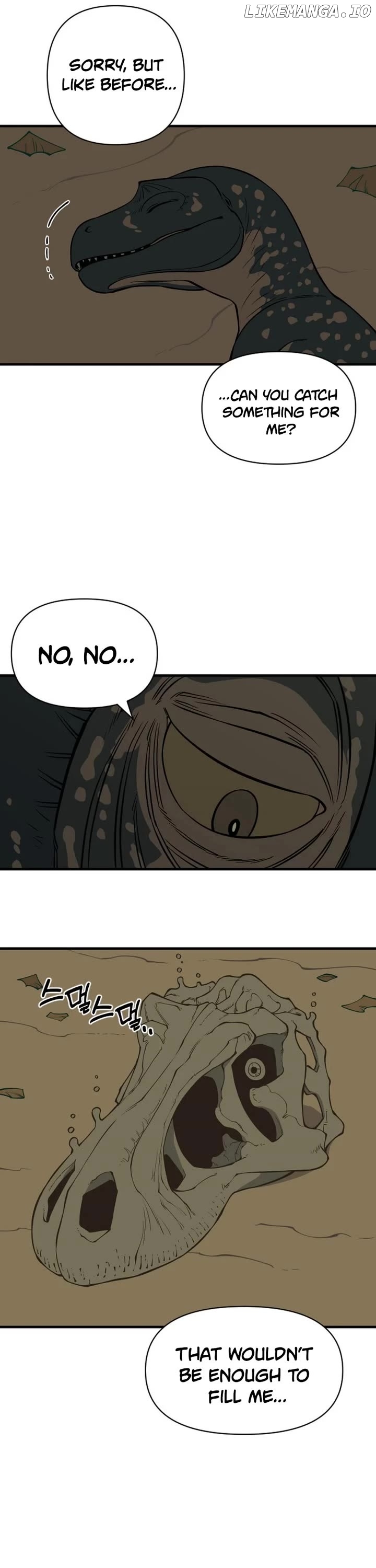 Ancient Animals Chapter 6 - page 46