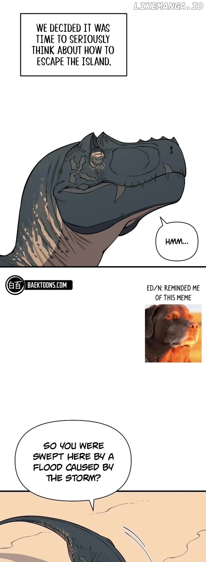 Ancient Animals Chapter 6 - page 9