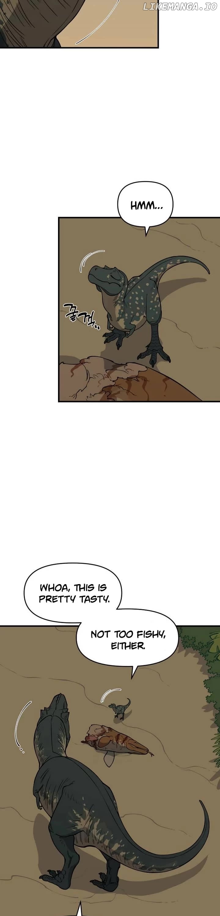 Ancient Animals Chapter 8 - page 18