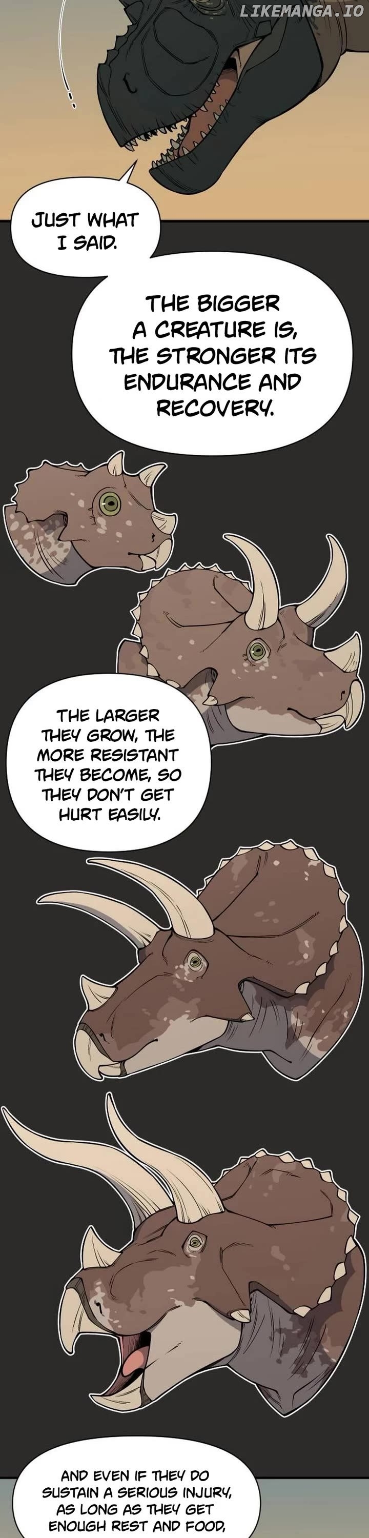 Ancient Animals Chapter 8 - page 23