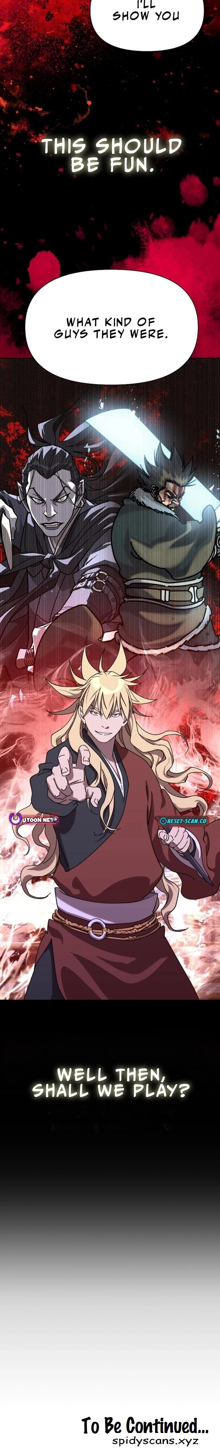 The Great Sage of the Namgung Clan Chapter 19 - page 12