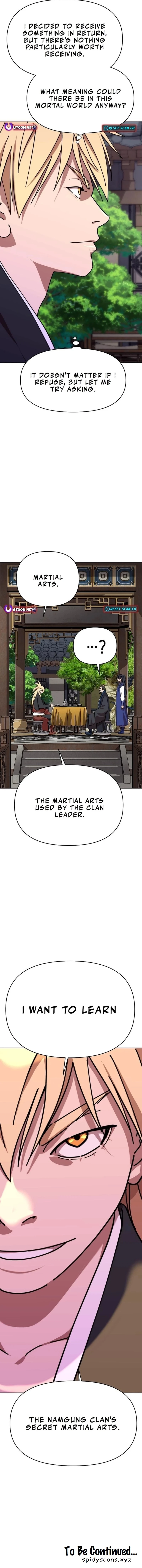 The Great Sage of the Namgung Clan Chapter 20 - page 15