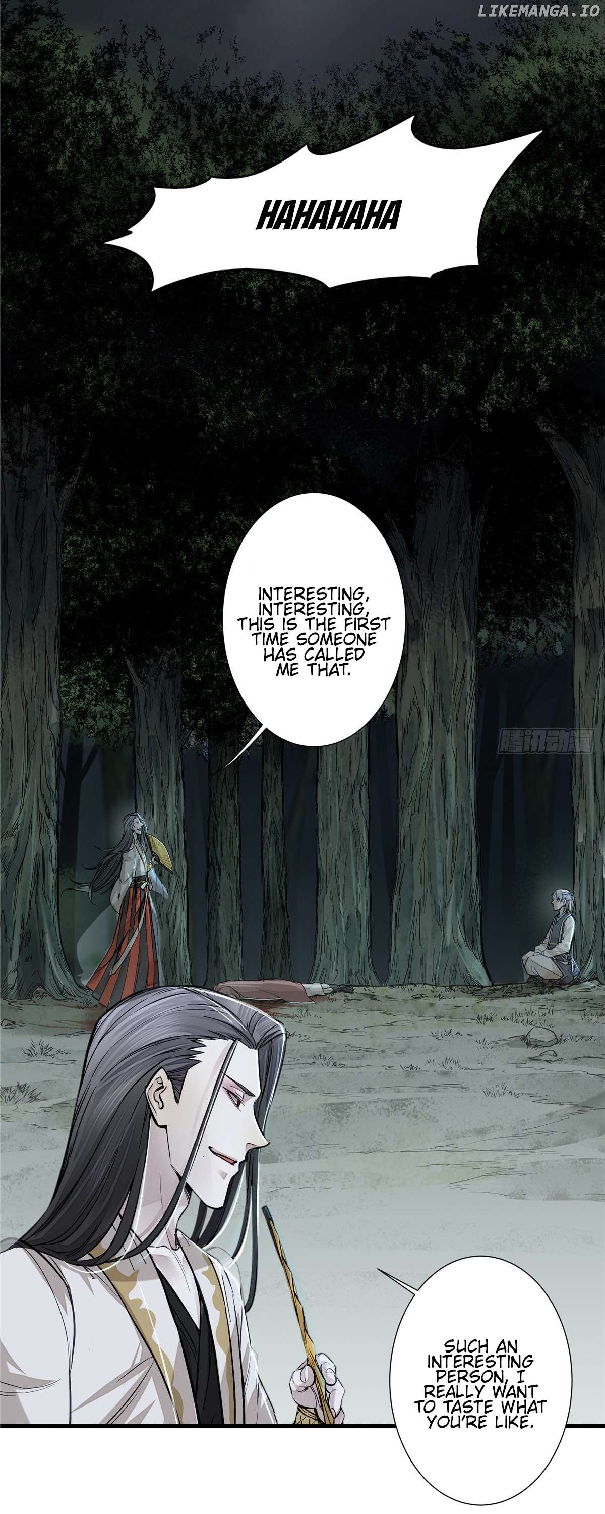 XinMo - Manhua Chapter 5 - page 11