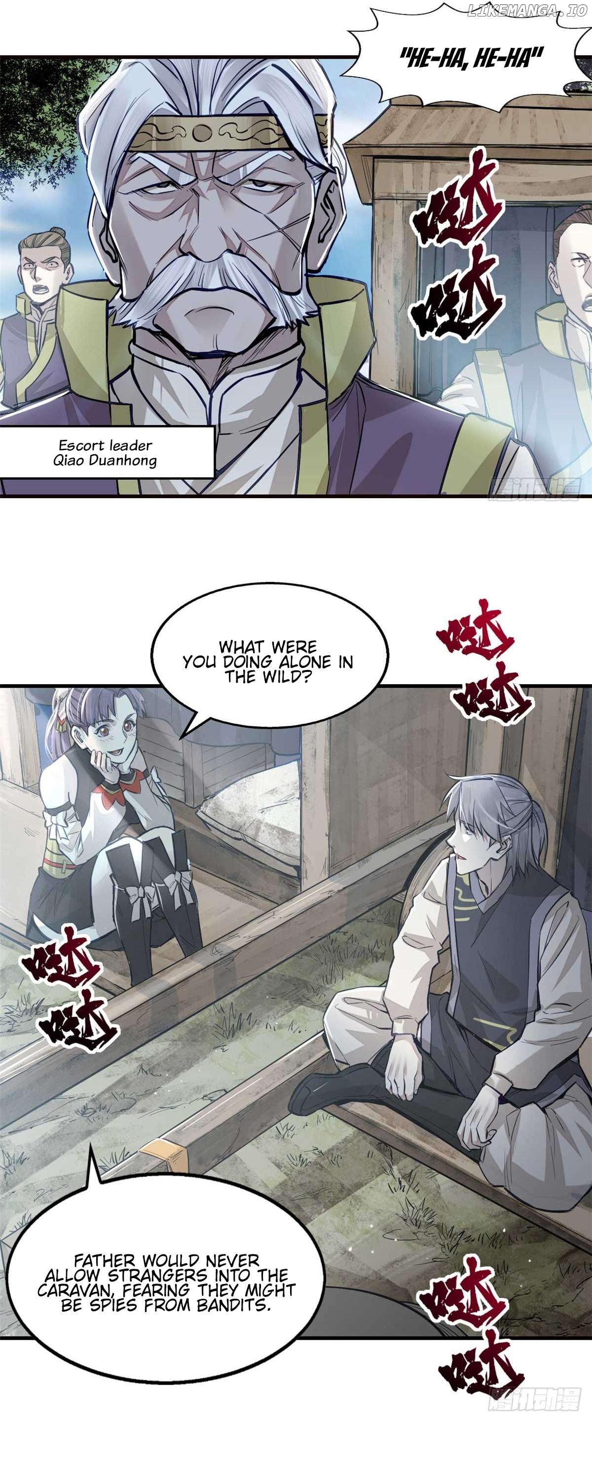 XinMo - Manhua Chapter 6 - page 3
