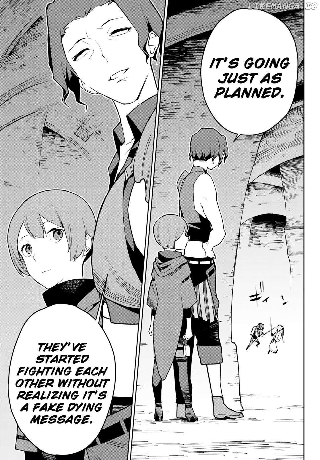 Tsuihou sareta cheat fuyo majutsushi wa ki mama na second life wo ouka suru. ~ora wa buki dake janaku, arayuru mono ni "kyouka point" wo fuyo dekiru shi, ore no ishi de itsudemo kouka wo kaijo dekiru kedo, nokotta hitotachi daijoubu?~ Chapter 7 - page 13