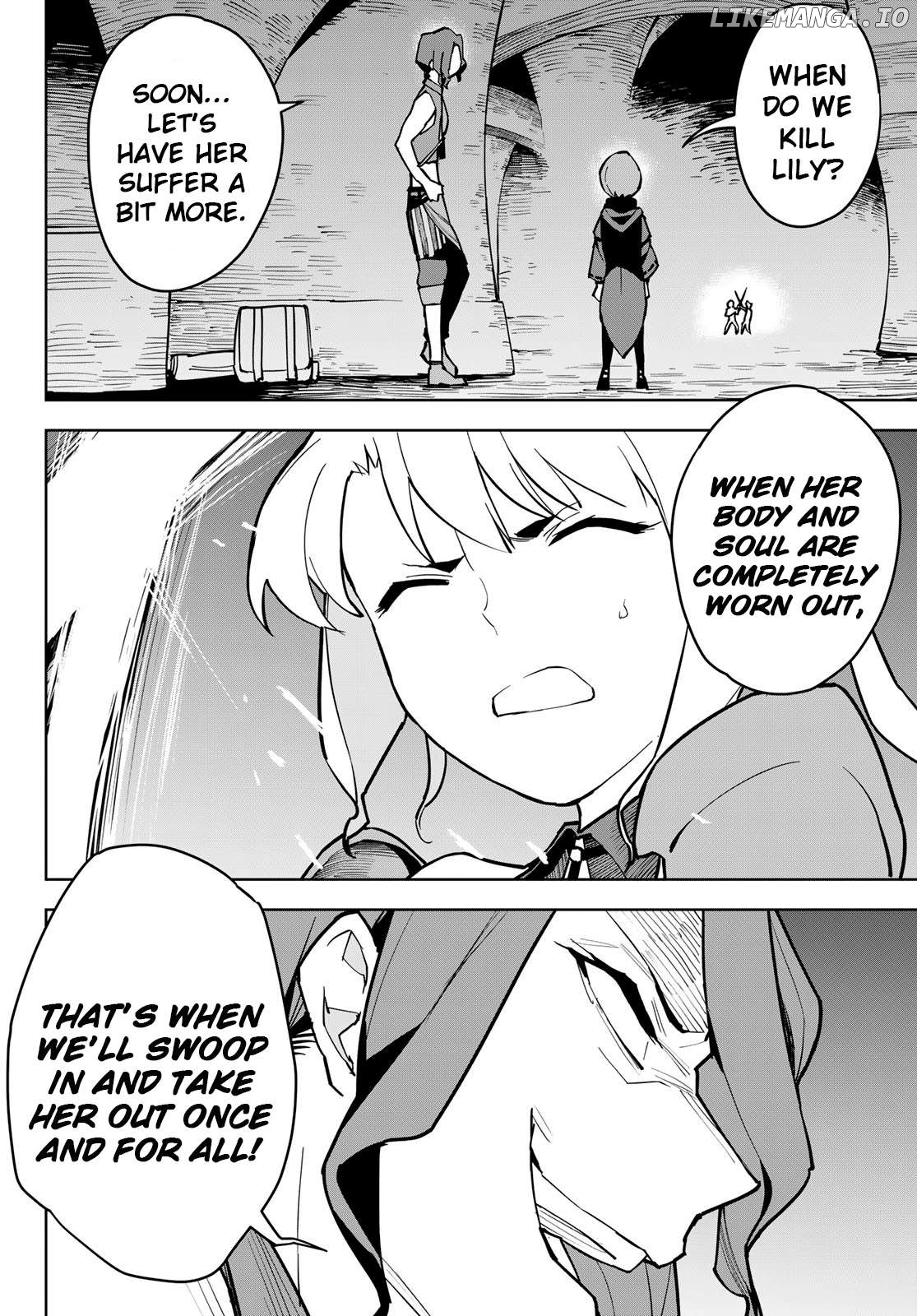 Tsuihou sareta cheat fuyo majutsushi wa ki mama na second life wo ouka suru. ~ora wa buki dake janaku, arayuru mono ni "kyouka point" wo fuyo dekiru shi, ore no ishi de itsudemo kouka wo kaijo dekiru kedo, nokotta hitotachi daijoubu?~ Chapter 7 - page 14
