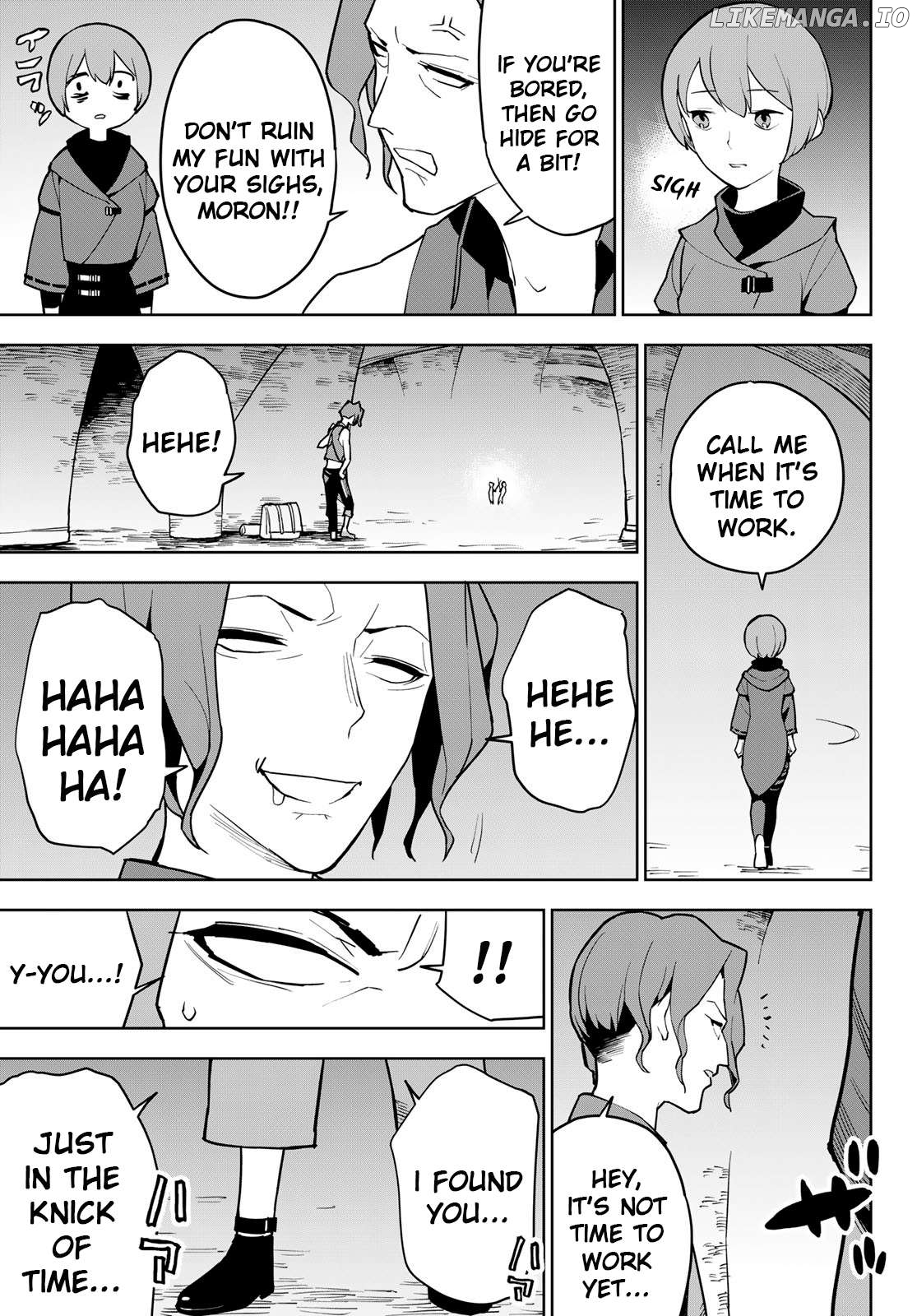 Tsuihou sareta cheat fuyo majutsushi wa ki mama na second life wo ouka suru. ~ora wa buki dake janaku, arayuru mono ni "kyouka point" wo fuyo dekiru shi, ore no ishi de itsudemo kouka wo kaijo dekiru kedo, nokotta hitotachi daijoubu?~ Chapter 7 - page 15