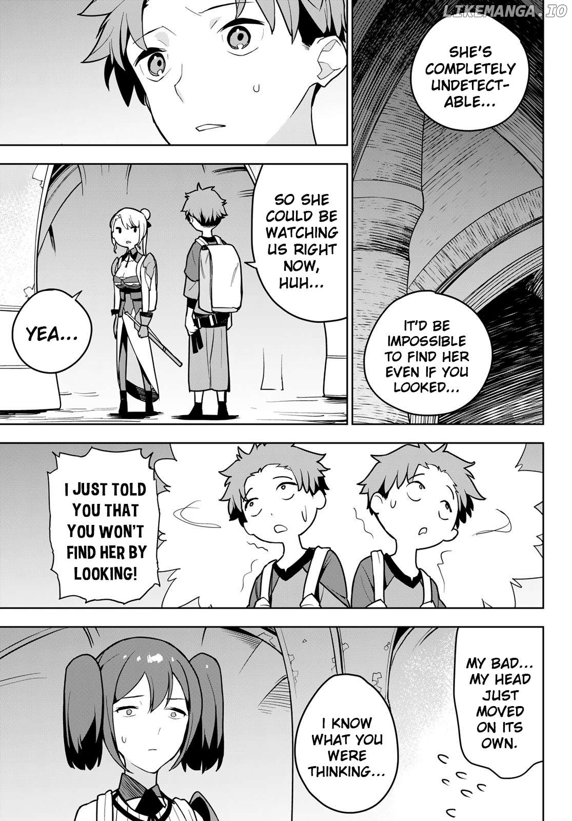 Tsuihou sareta cheat fuyo majutsushi wa ki mama na second life wo ouka suru. ~ora wa buki dake janaku, arayuru mono ni "kyouka point" wo fuyo dekiru shi, ore no ishi de itsudemo kouka wo kaijo dekiru kedo, nokotta hitotachi daijoubu?~ Chapter 7 - page 21