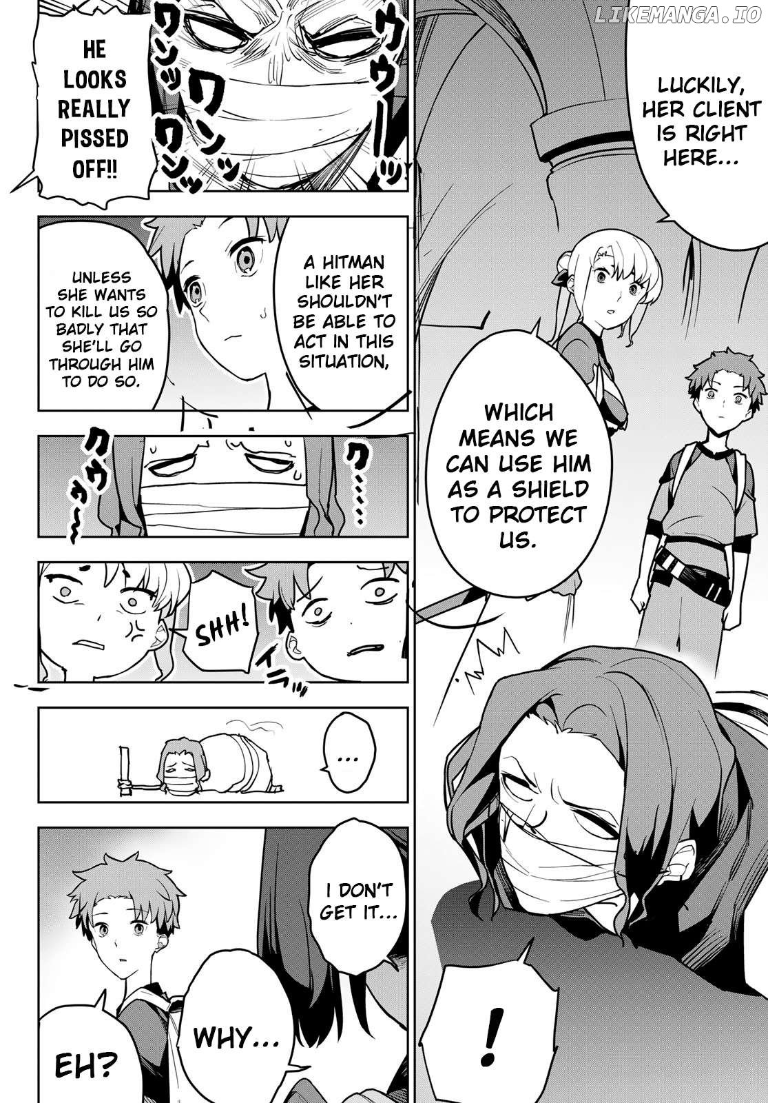 Tsuihou sareta cheat fuyo majutsushi wa ki mama na second life wo ouka suru. ~ora wa buki dake janaku, arayuru mono ni "kyouka point" wo fuyo dekiru shi, ore no ishi de itsudemo kouka wo kaijo dekiru kedo, nokotta hitotachi daijoubu?~ Chapter 7 - page 22