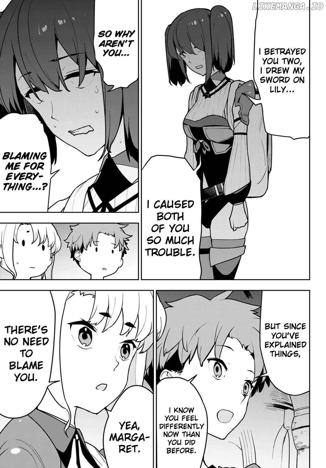 Tsuihou sareta cheat fuyo majutsushi wa ki mama na second life wo ouka suru. ~ora wa buki dake janaku, arayuru mono ni "kyouka point" wo fuyo dekiru shi, ore no ishi de itsudemo kouka wo kaijo dekiru kedo, nokotta hitotachi daijoubu?~ Chapter 7 - page 23