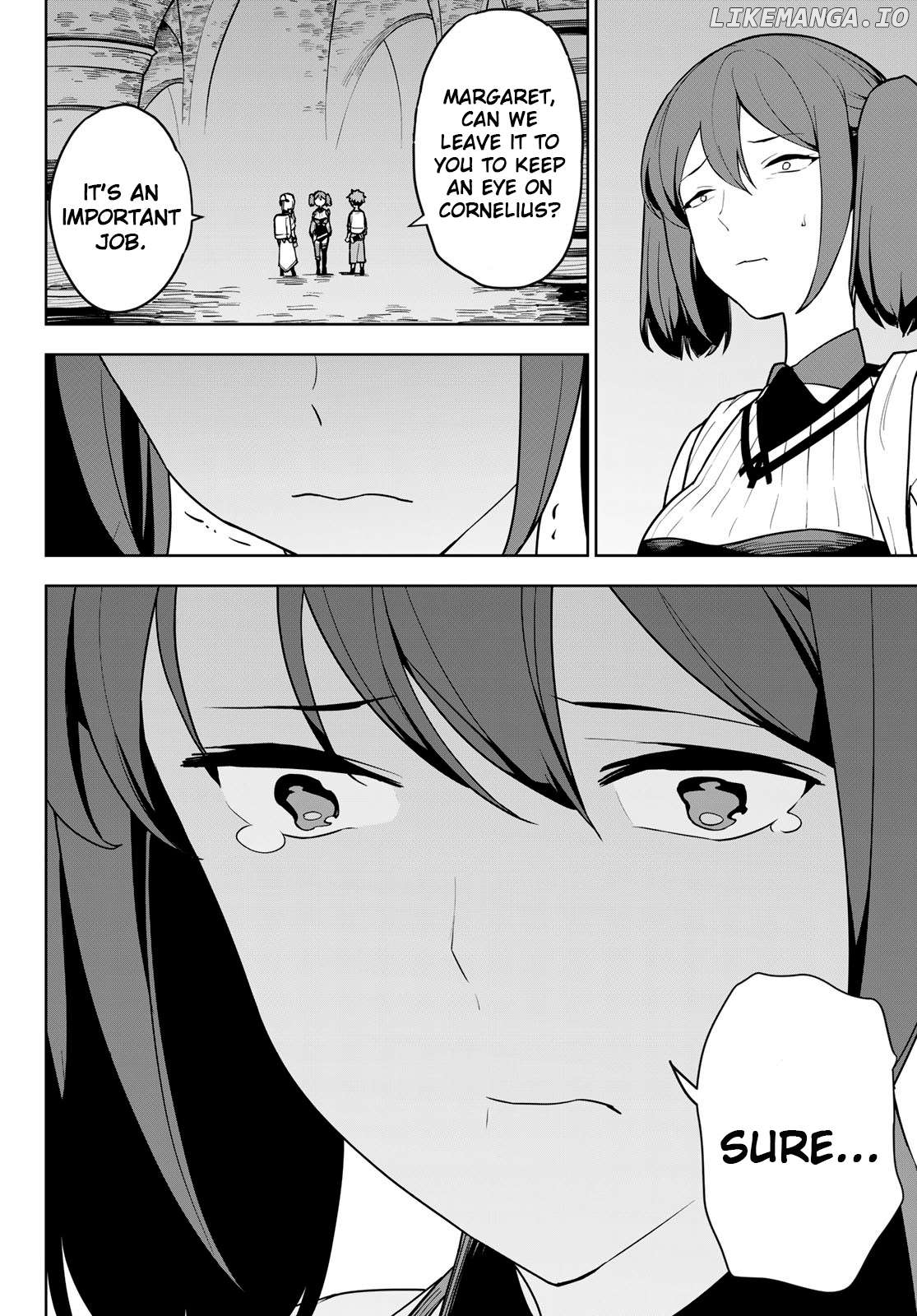 Tsuihou sareta cheat fuyo majutsushi wa ki mama na second life wo ouka suru. ~ora wa buki dake janaku, arayuru mono ni "kyouka point" wo fuyo dekiru shi, ore no ishi de itsudemo kouka wo kaijo dekiru kedo, nokotta hitotachi daijoubu?~ Chapter 7 - page 24
