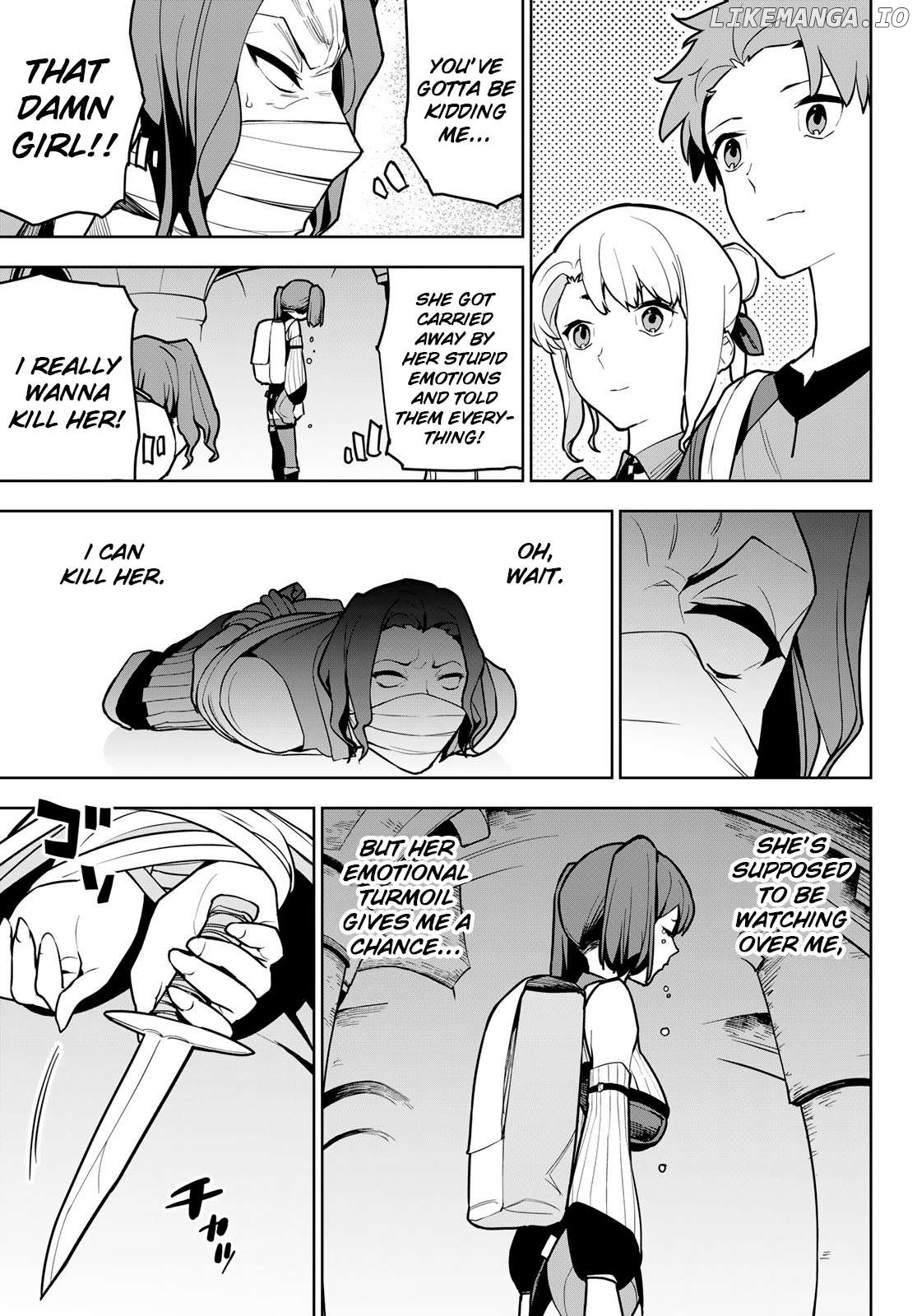 Tsuihou sareta cheat fuyo majutsushi wa ki mama na second life wo ouka suru. ~ora wa buki dake janaku, arayuru mono ni "kyouka point" wo fuyo dekiru shi, ore no ishi de itsudemo kouka wo kaijo dekiru kedo, nokotta hitotachi daijoubu?~ Chapter 7 - page 25