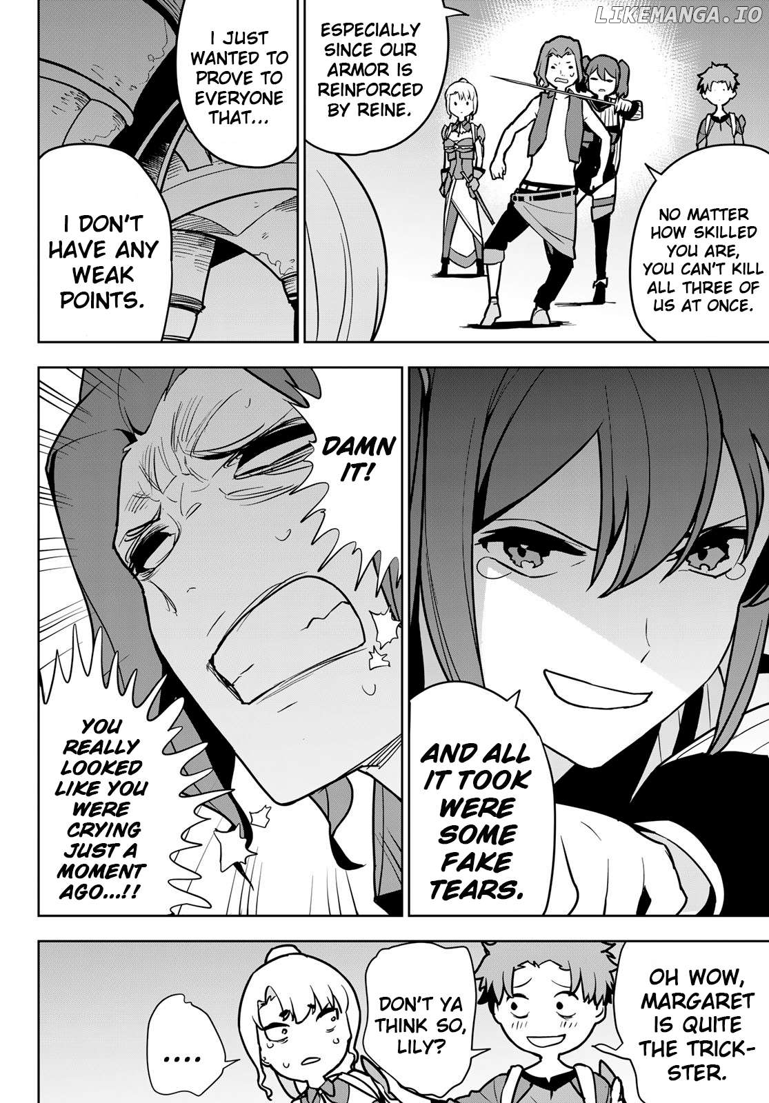 Tsuihou sareta cheat fuyo majutsushi wa ki mama na second life wo ouka suru. ~ora wa buki dake janaku, arayuru mono ni "kyouka point" wo fuyo dekiru shi, ore no ishi de itsudemo kouka wo kaijo dekiru kedo, nokotta hitotachi daijoubu?~ Chapter 7 - page 28